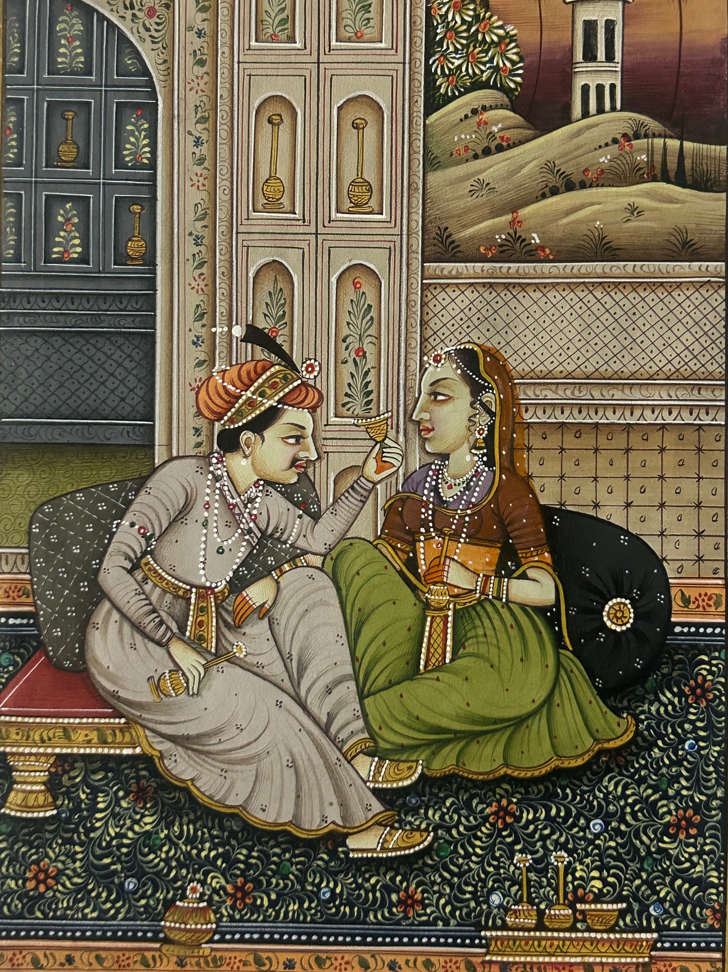 Mughal Miniature painting