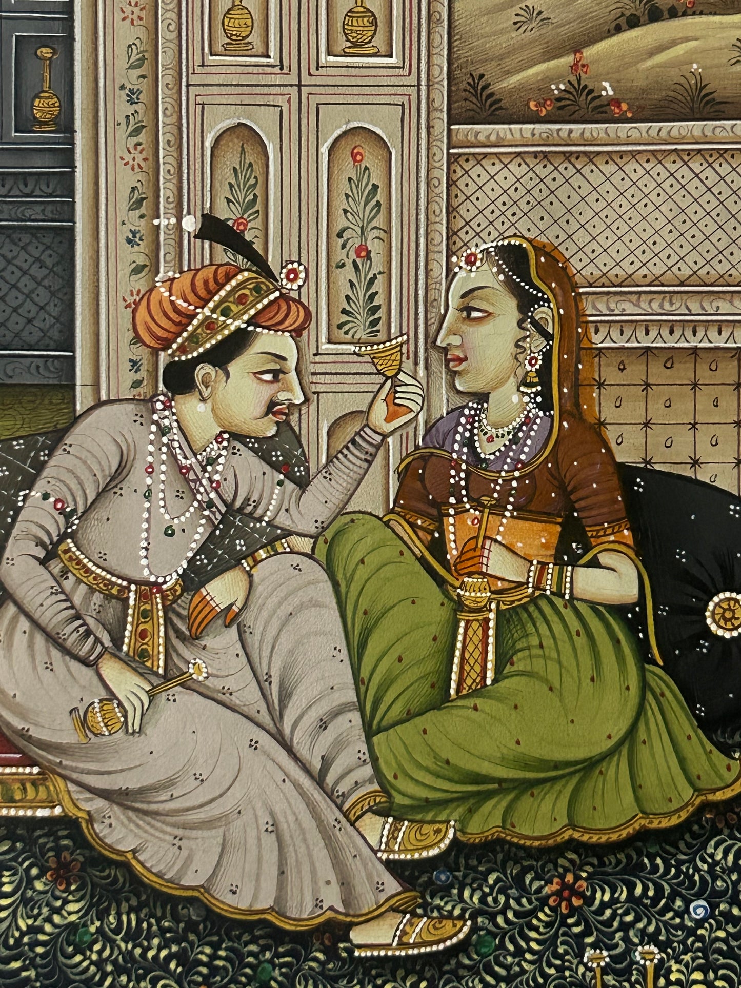 Mughal Miniature painting