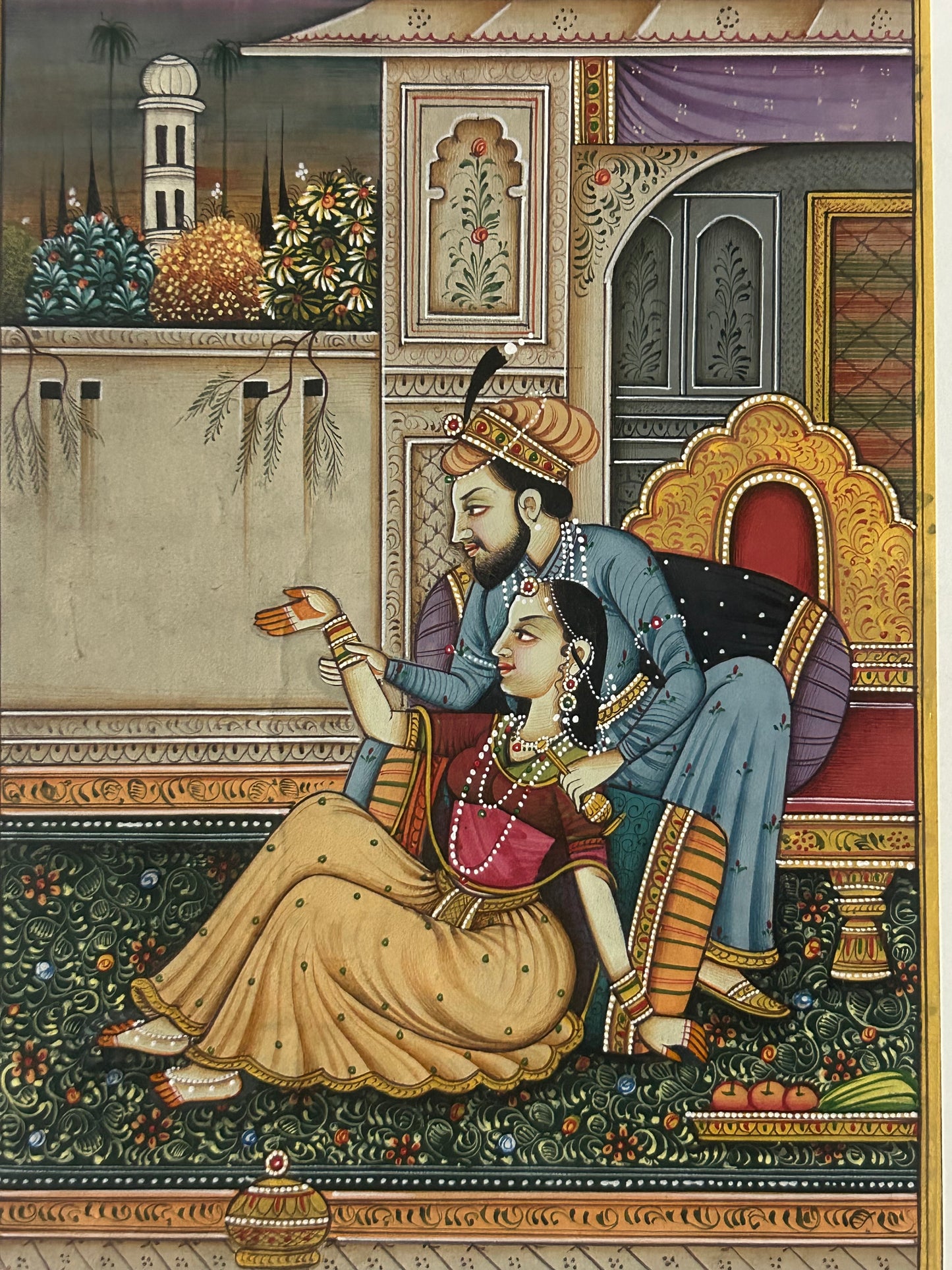 Mughal Miniature painting
