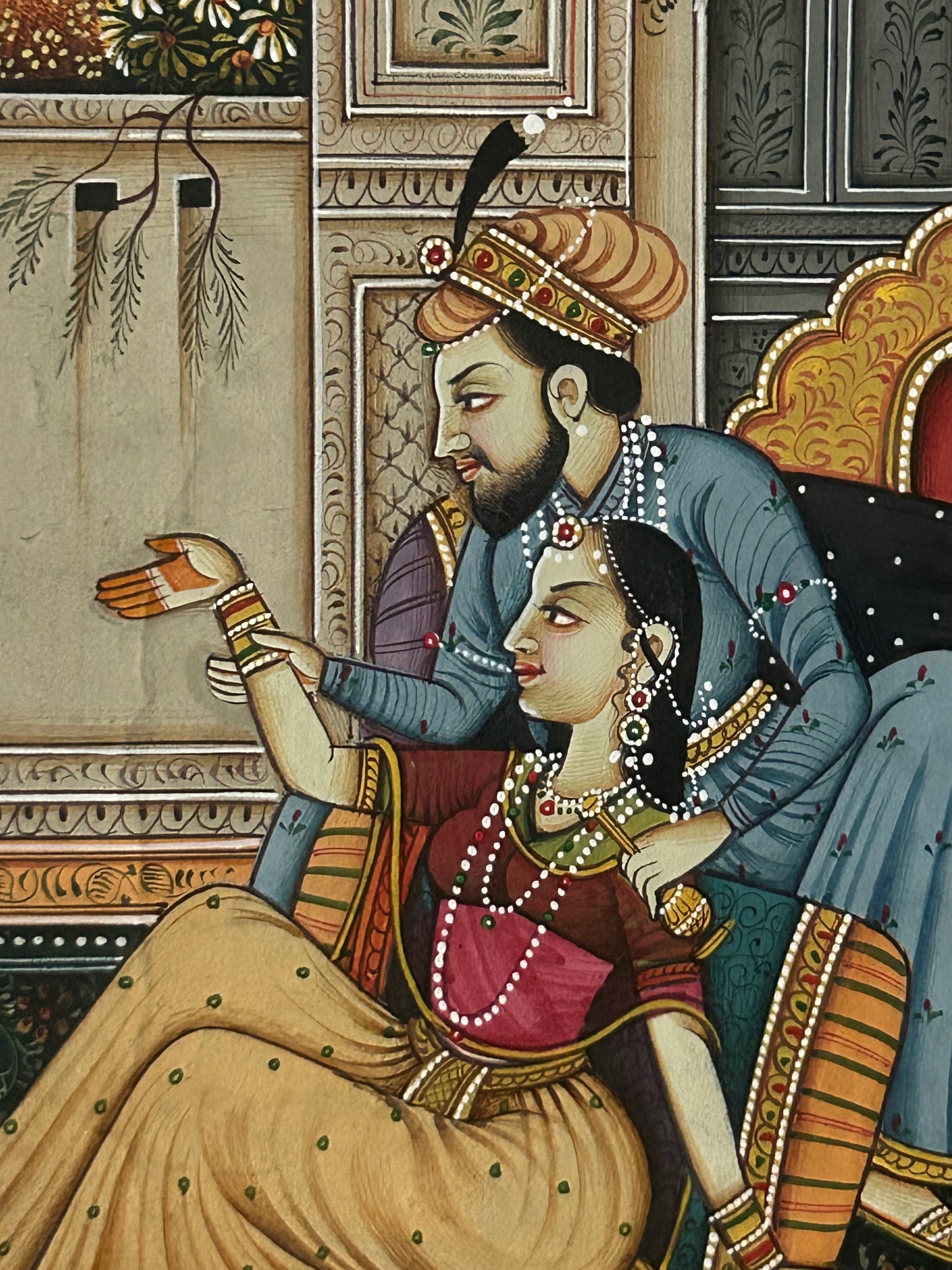 Mughal Miniature painting