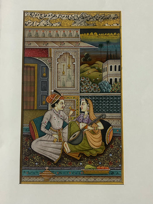 Mughal Miniature painting
