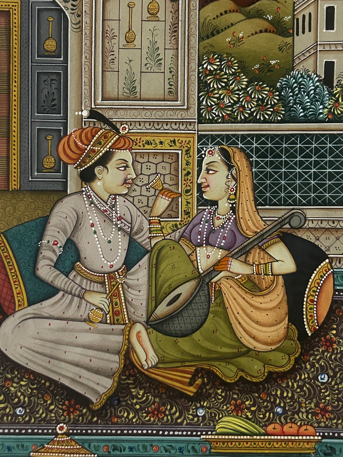Mughal Miniature painting