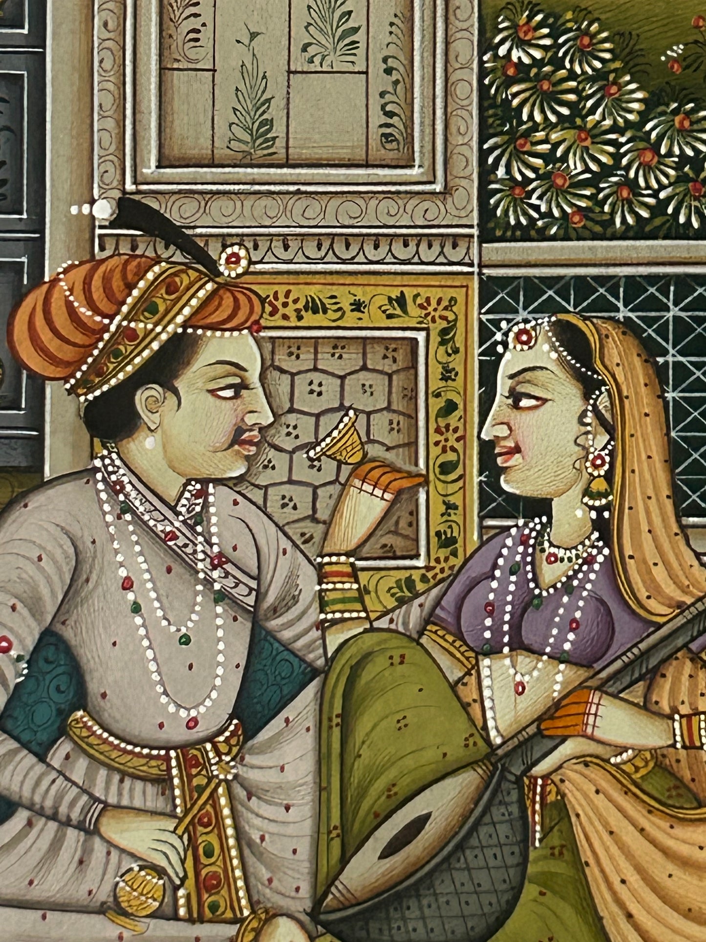 Mughal Miniature painting