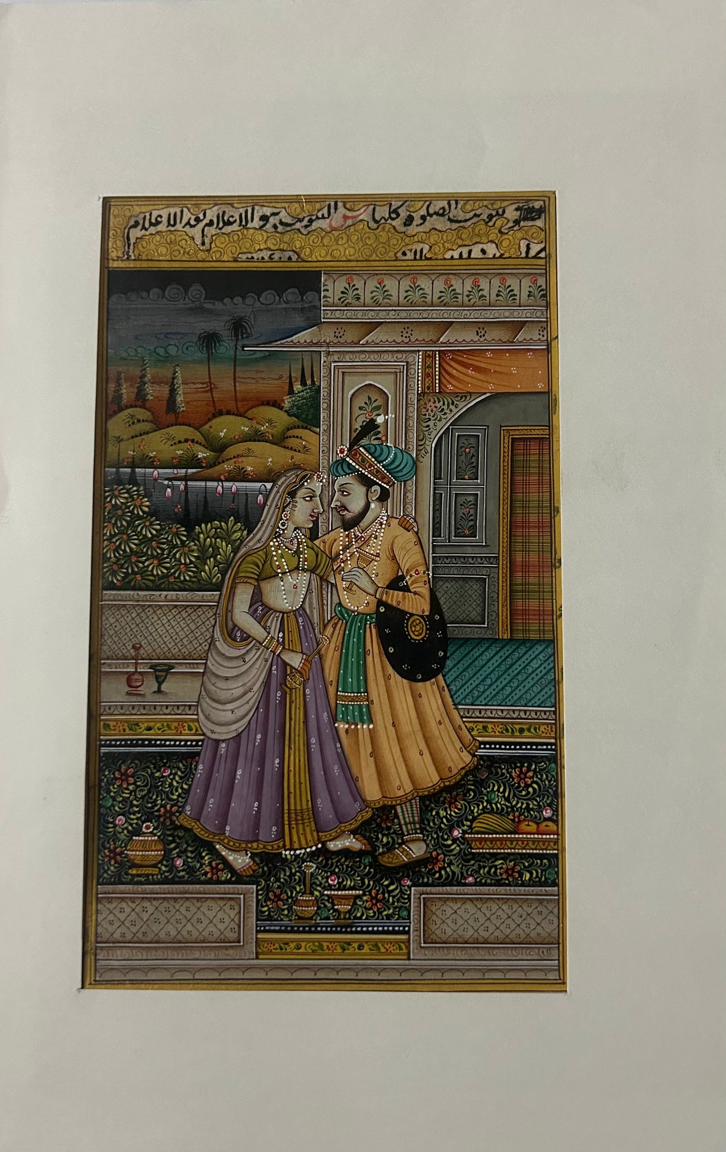 Mughal Miniature painting