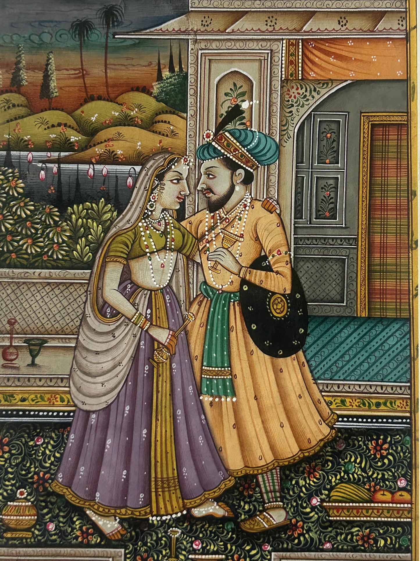 Mughal Miniature painting