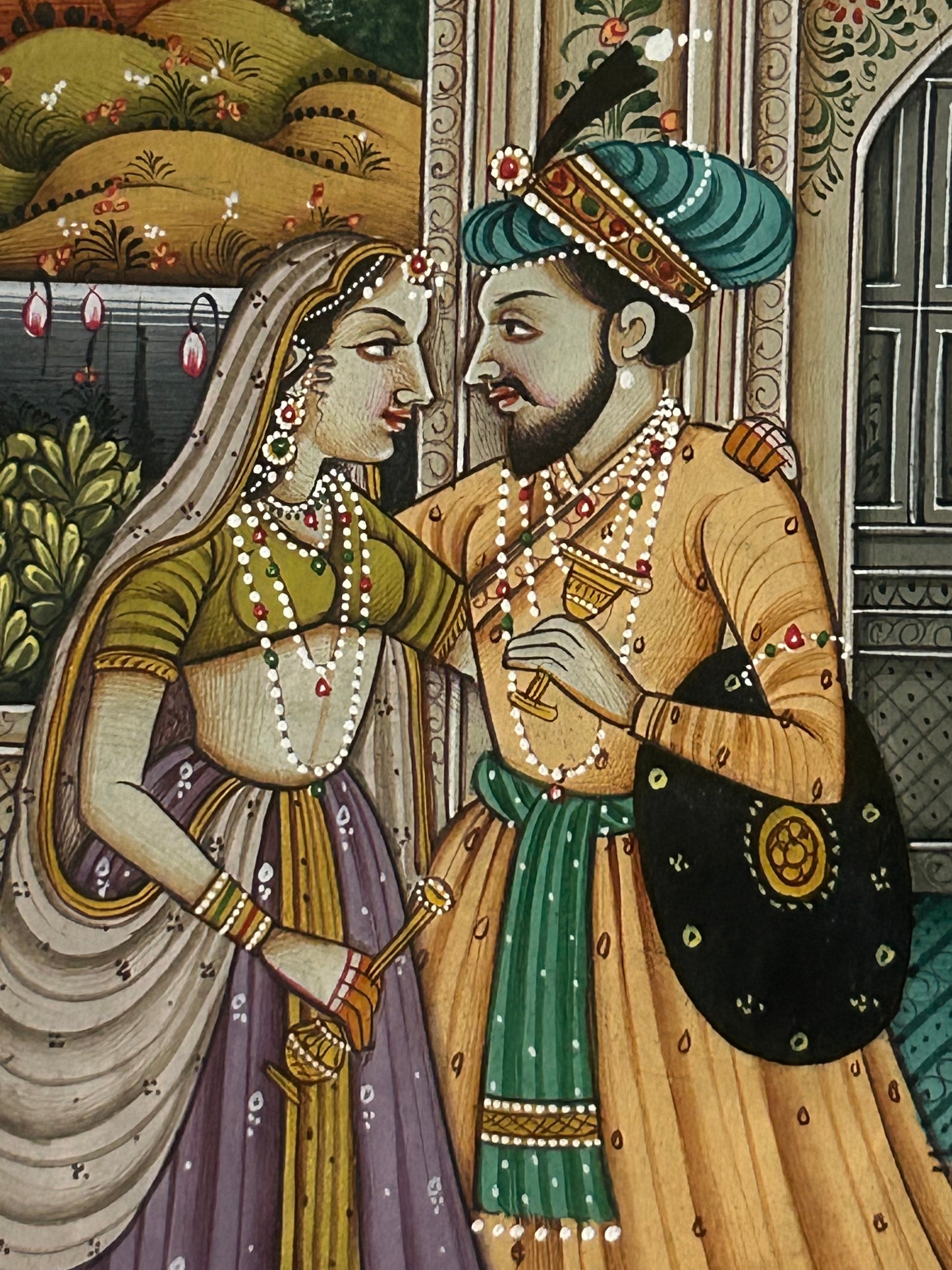 Mughal Miniature painting