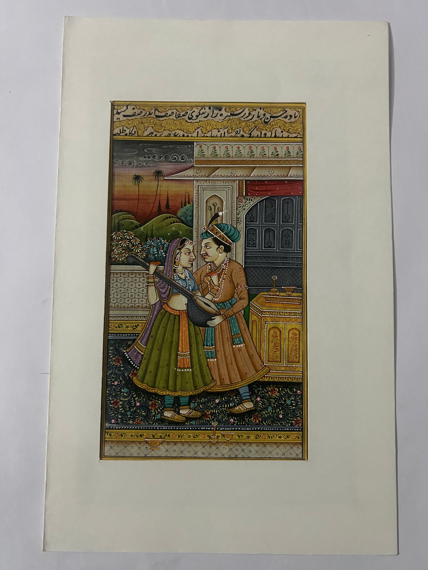 Mughal Miniature painting