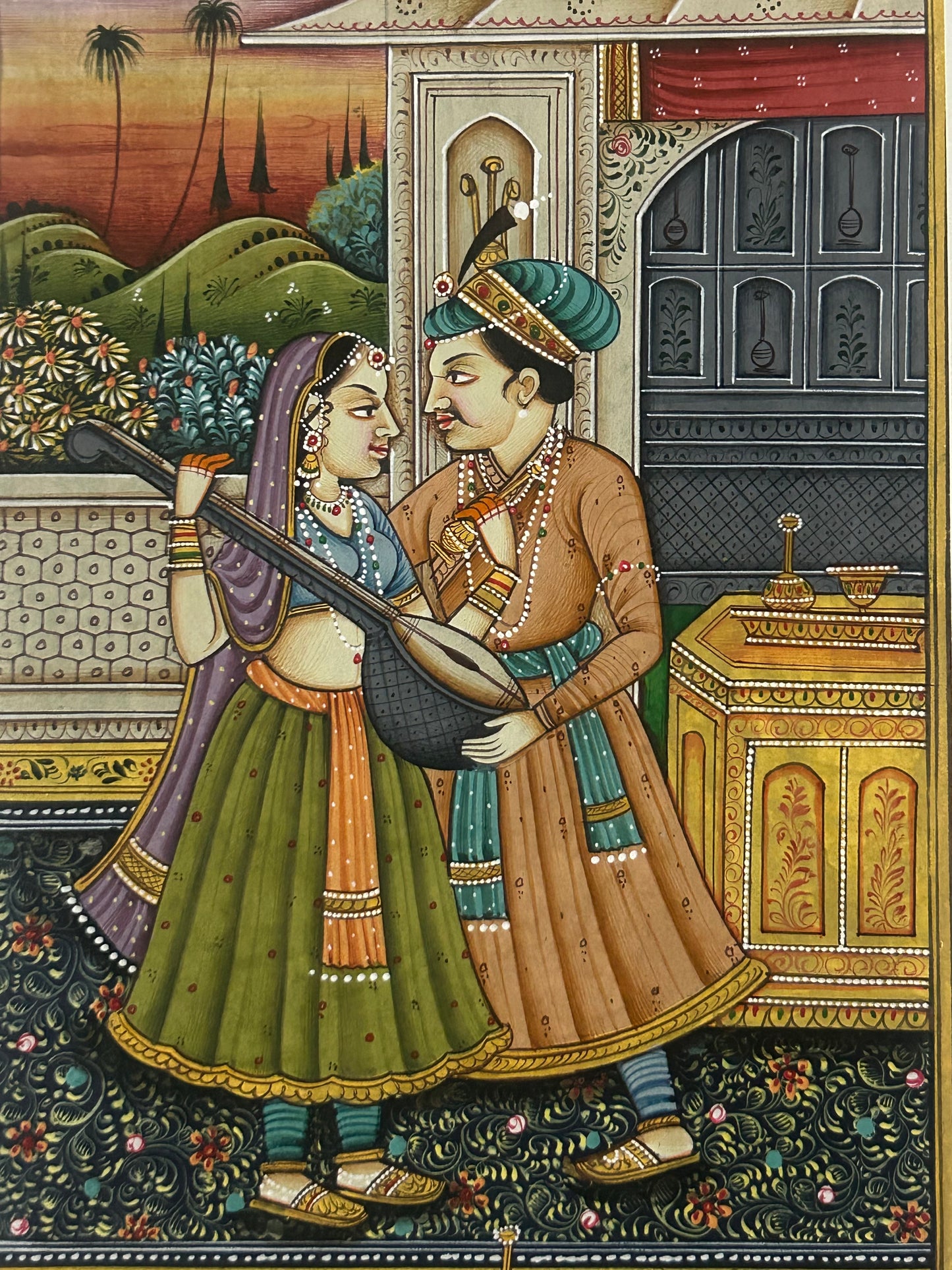 Mughal Miniature painting
