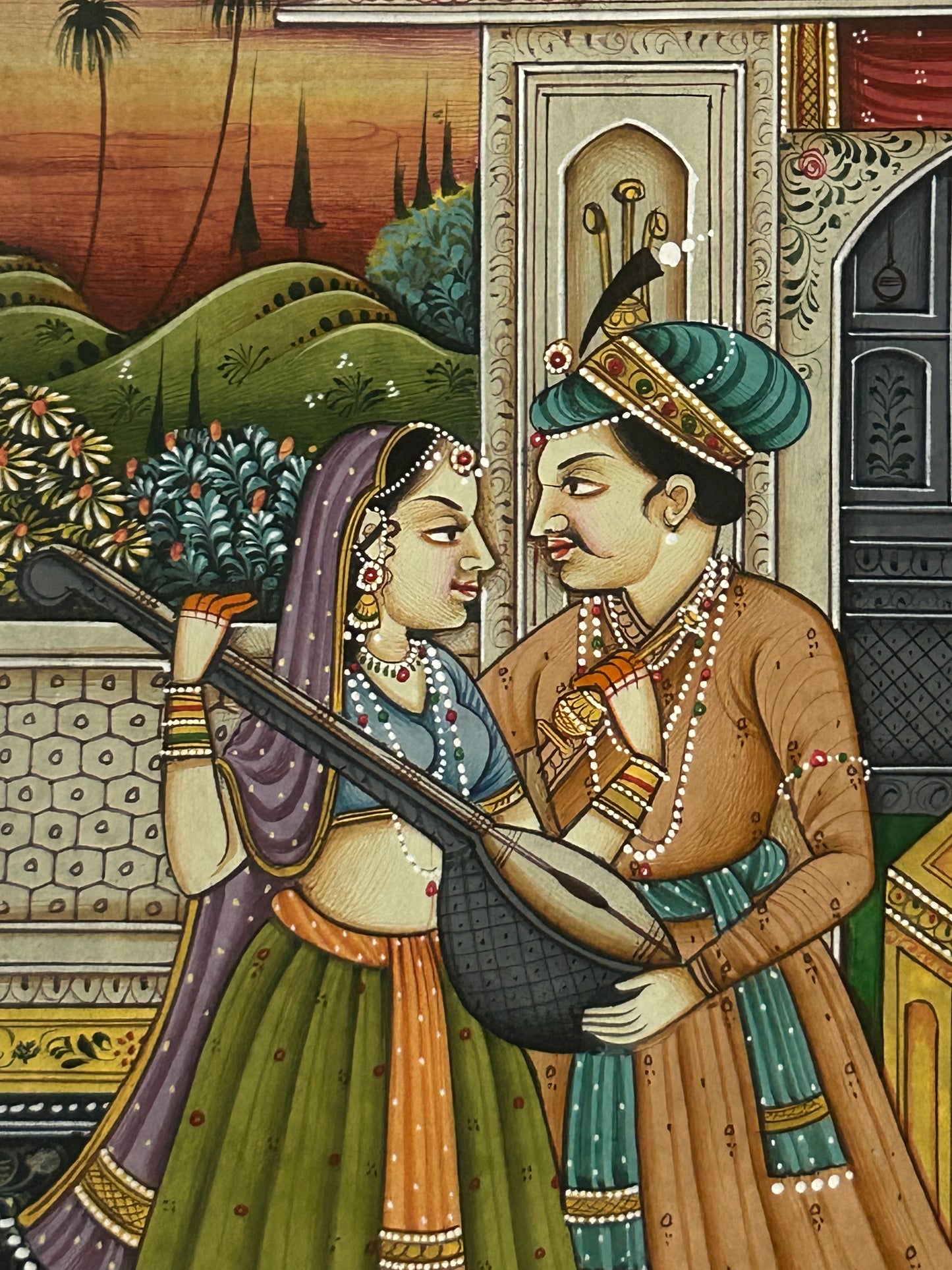 Mughal Miniature painting