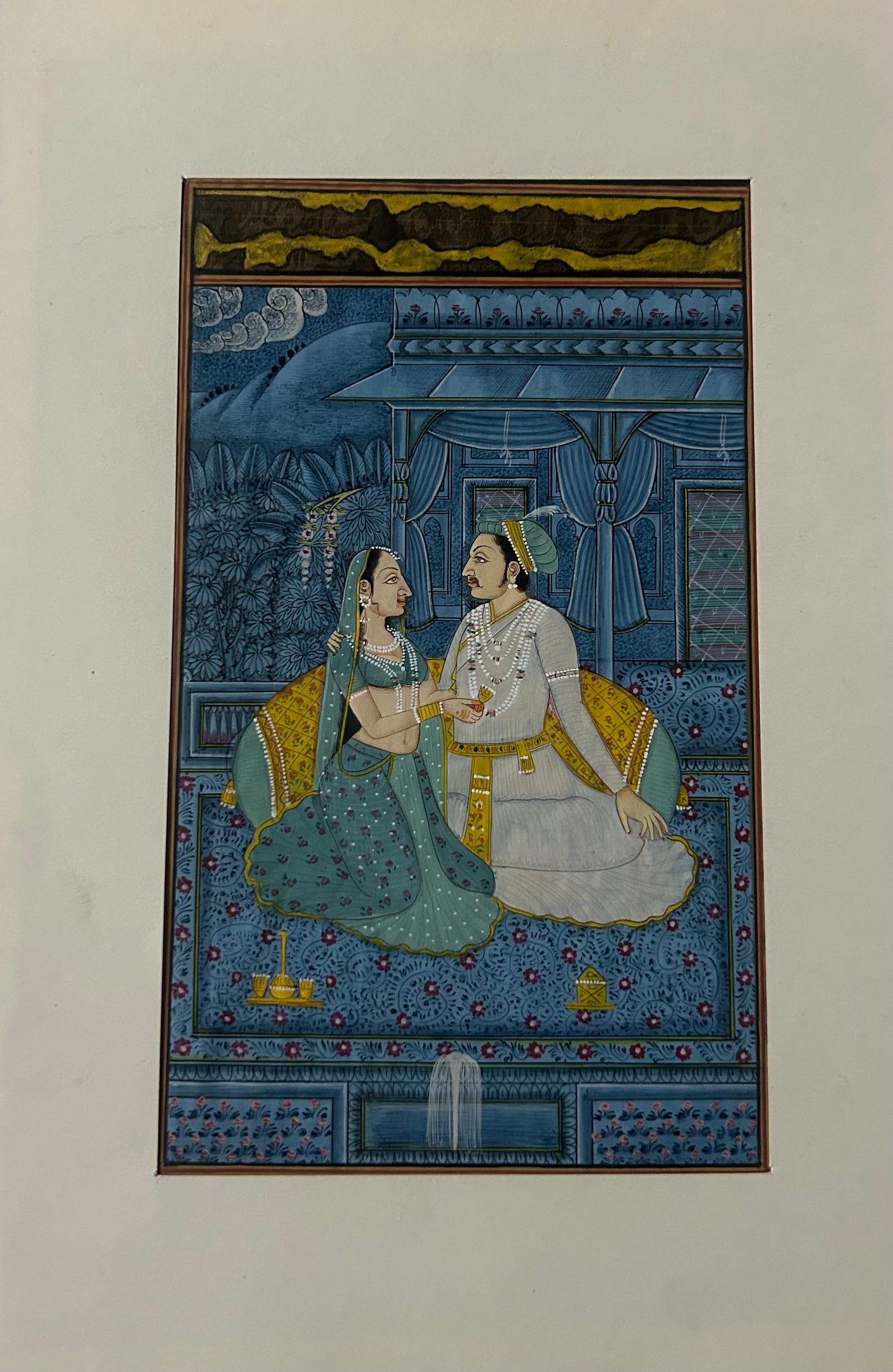Mughal Miniature painting