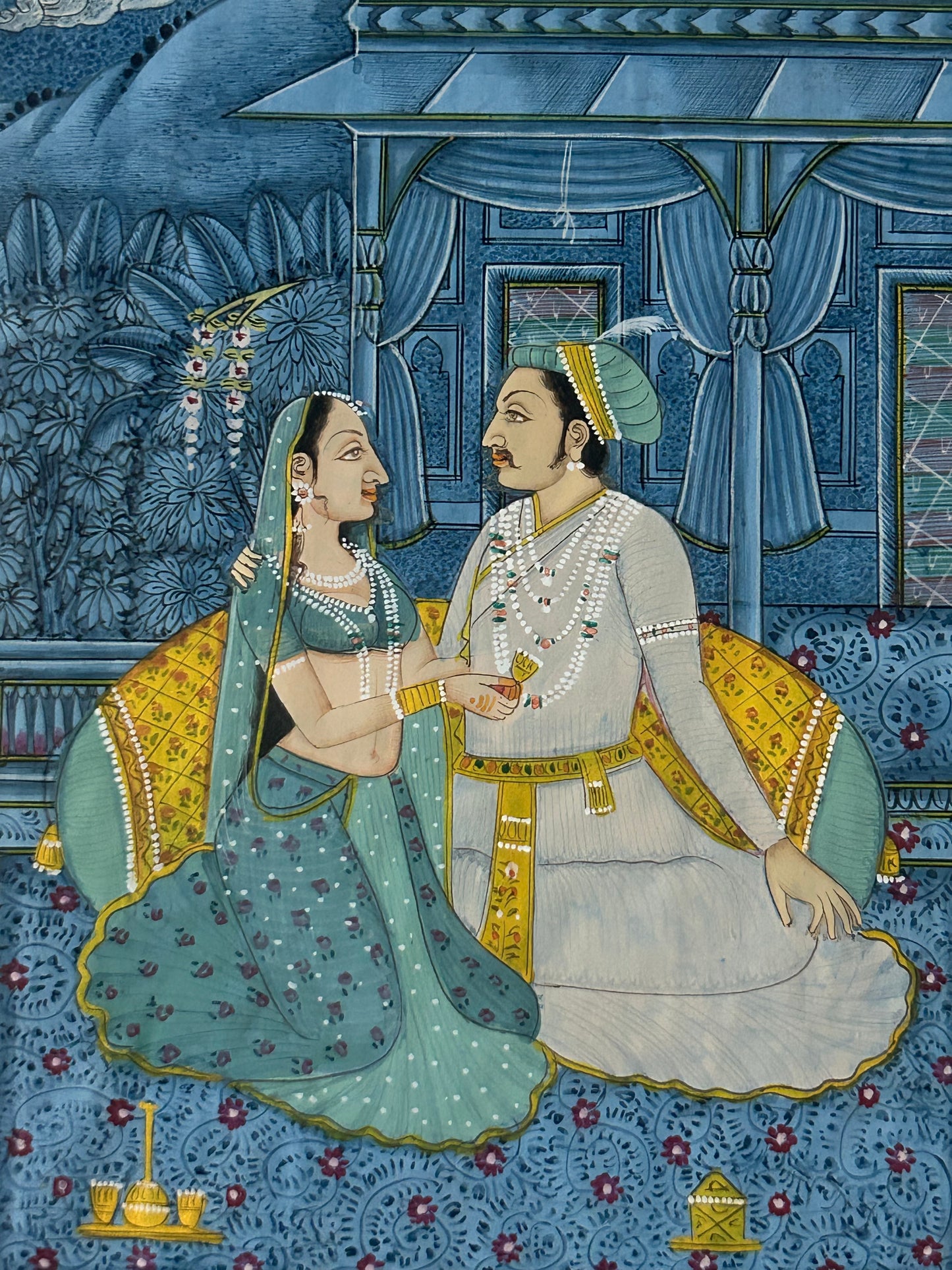 Mughal Miniature painting