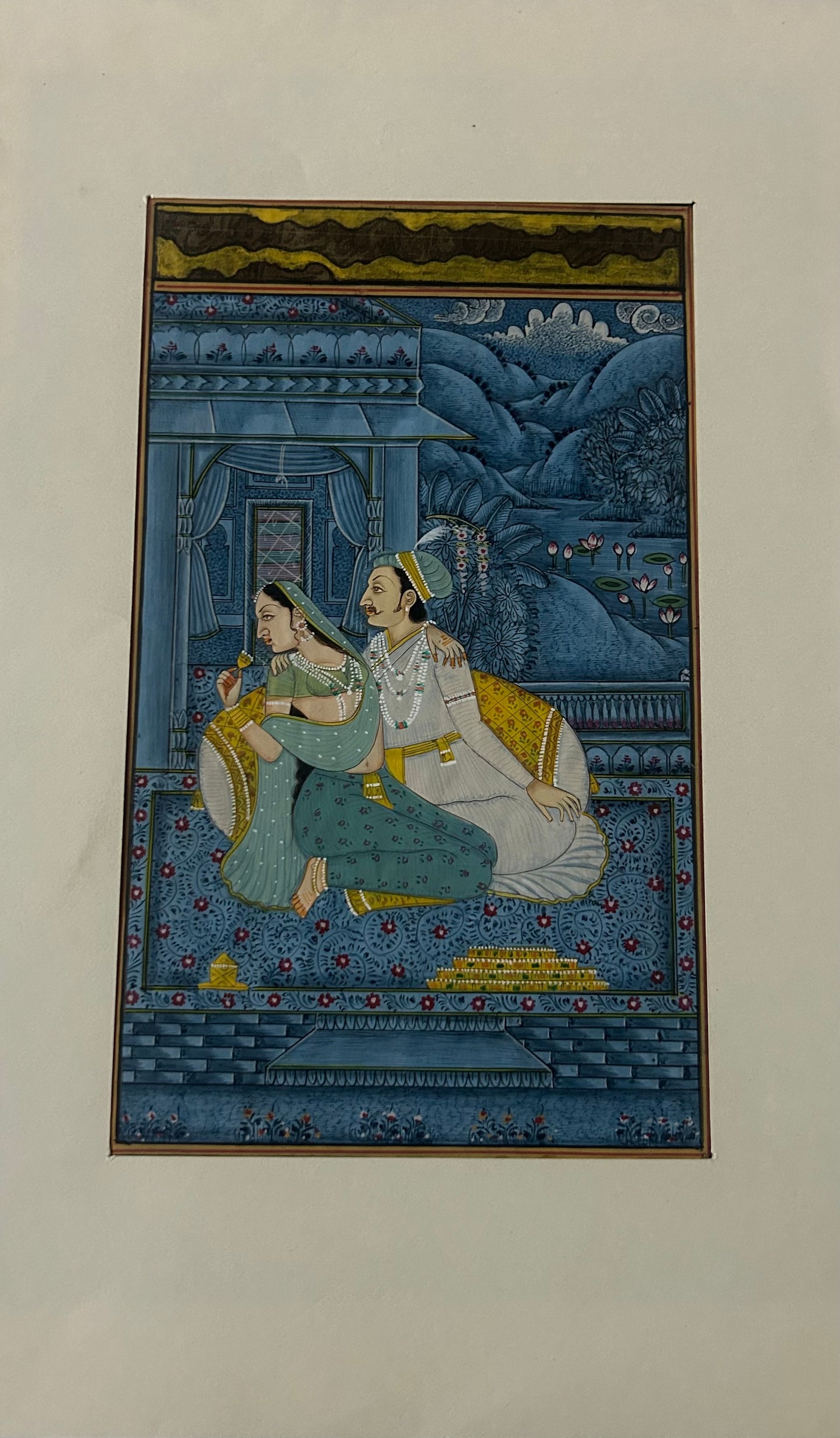 Mughal Miniature painting