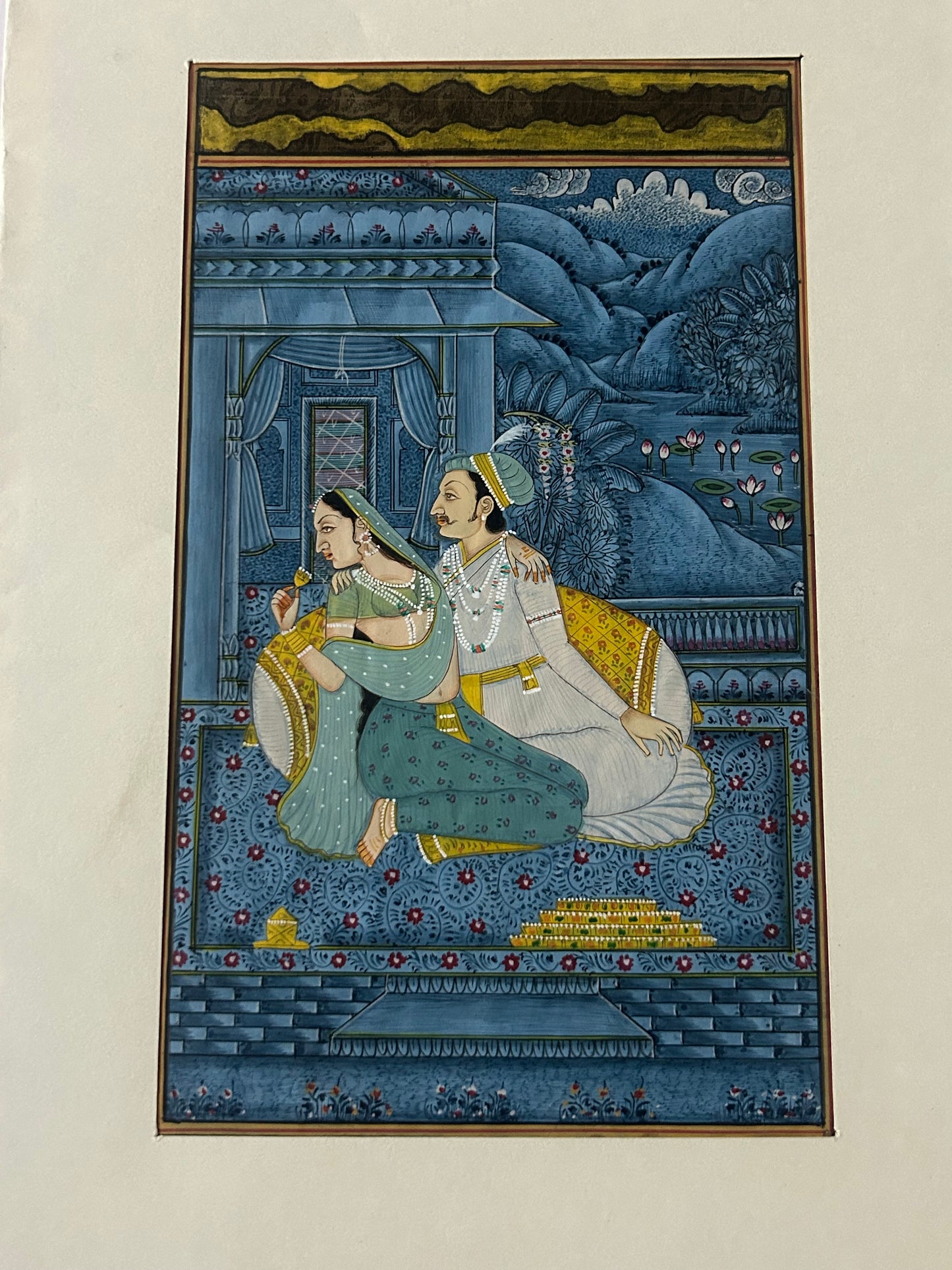 Mughal Miniature painting