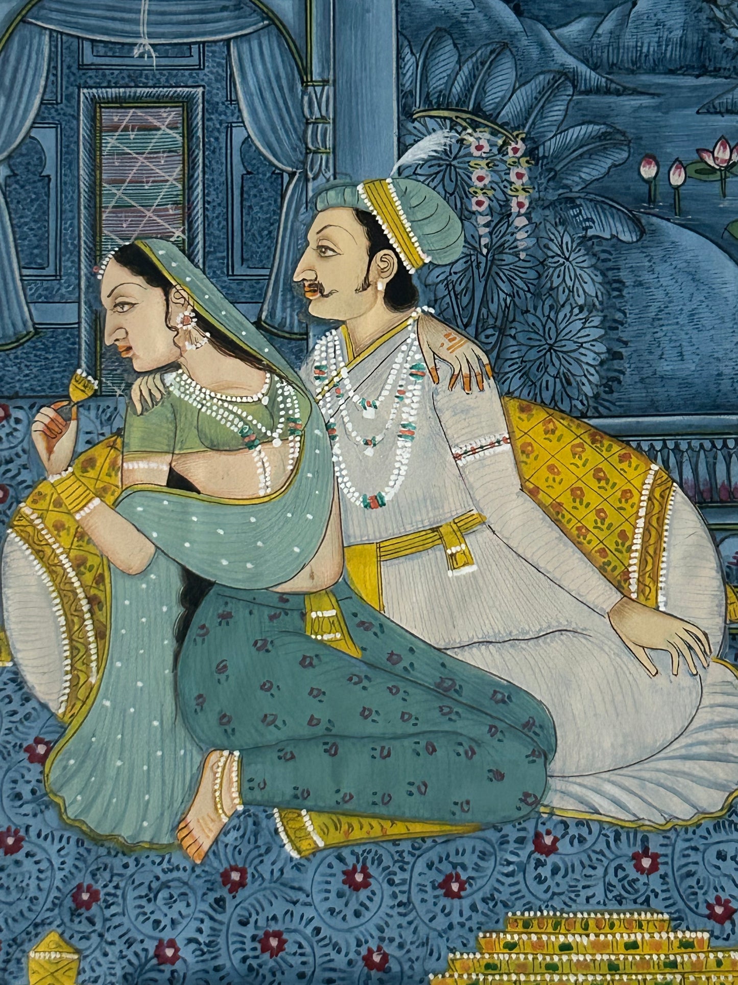 Mughal Miniature painting