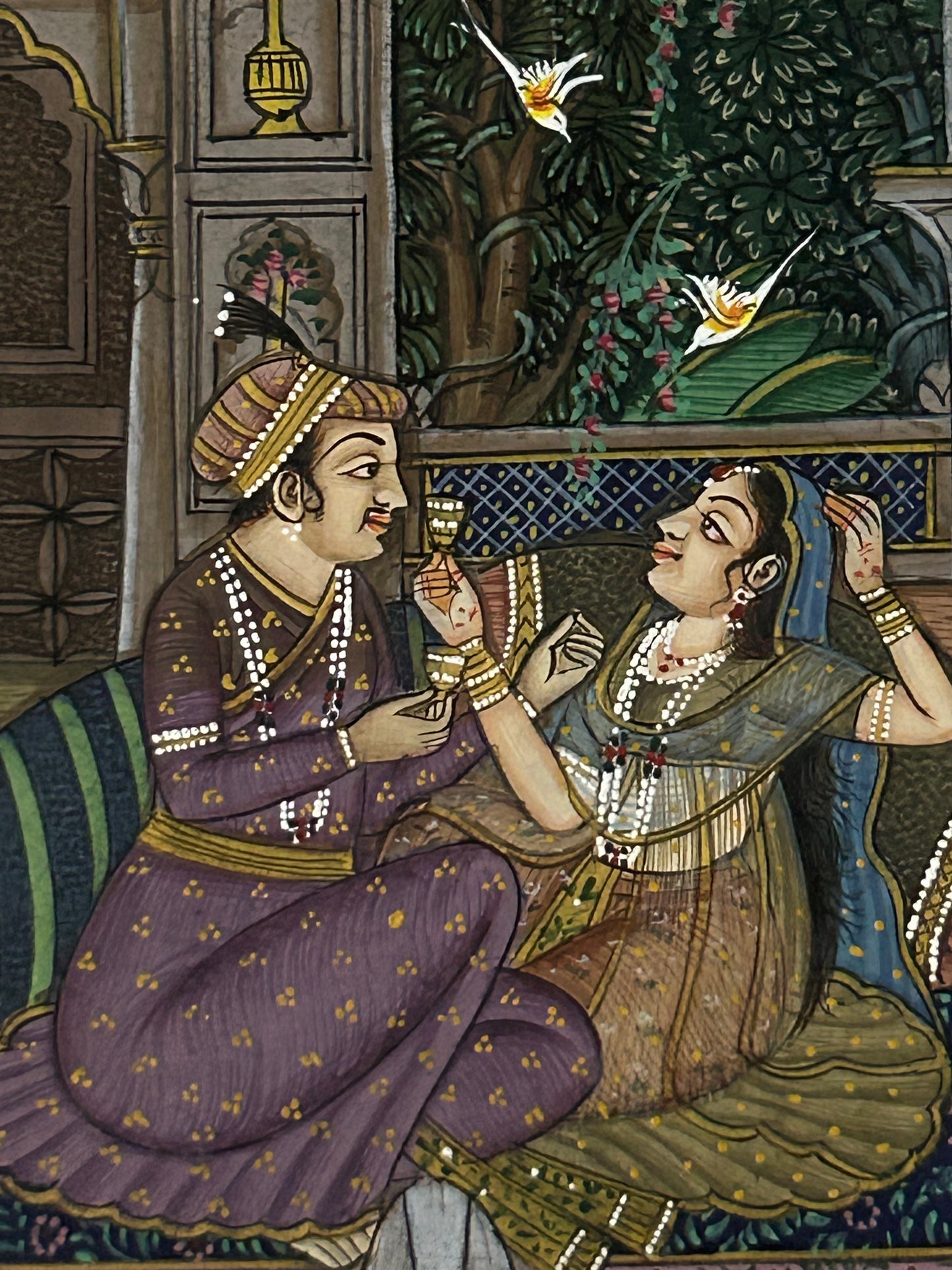 Mughal Miniature painting