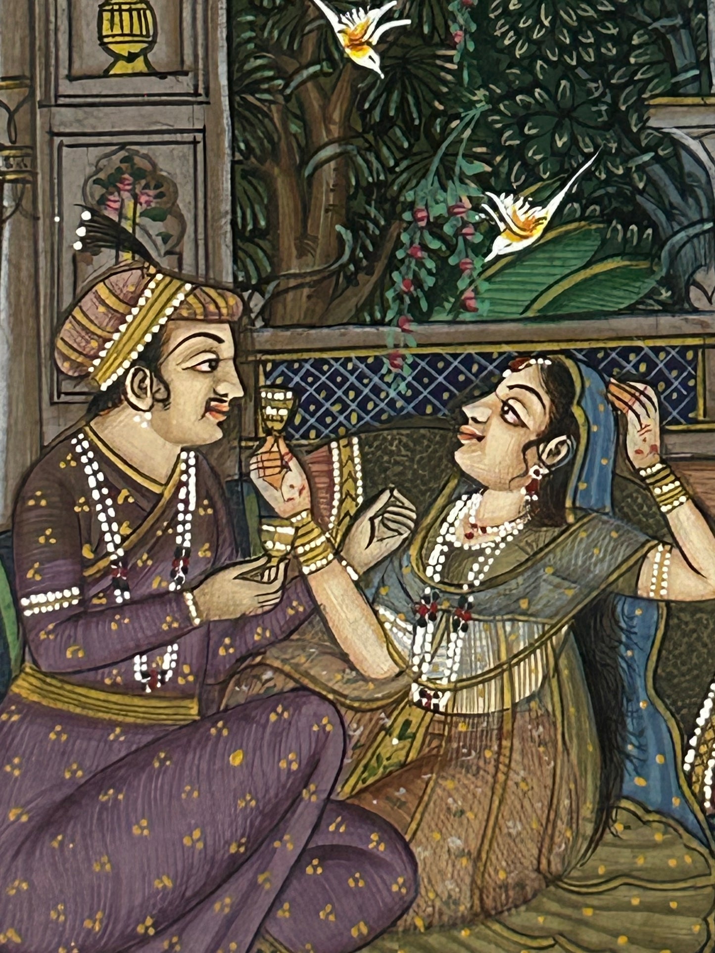 Mughal Miniature painting