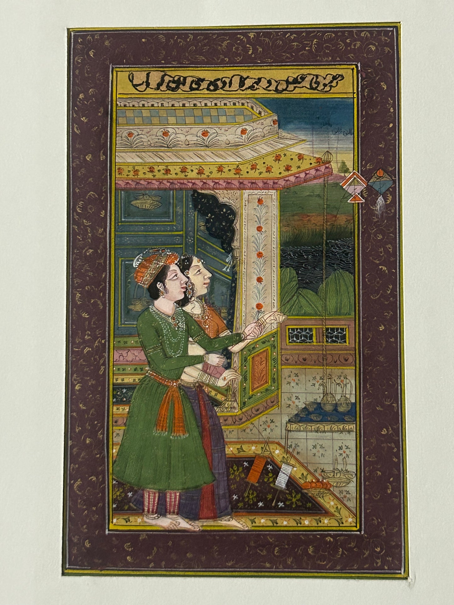 Mughal Miniature painting