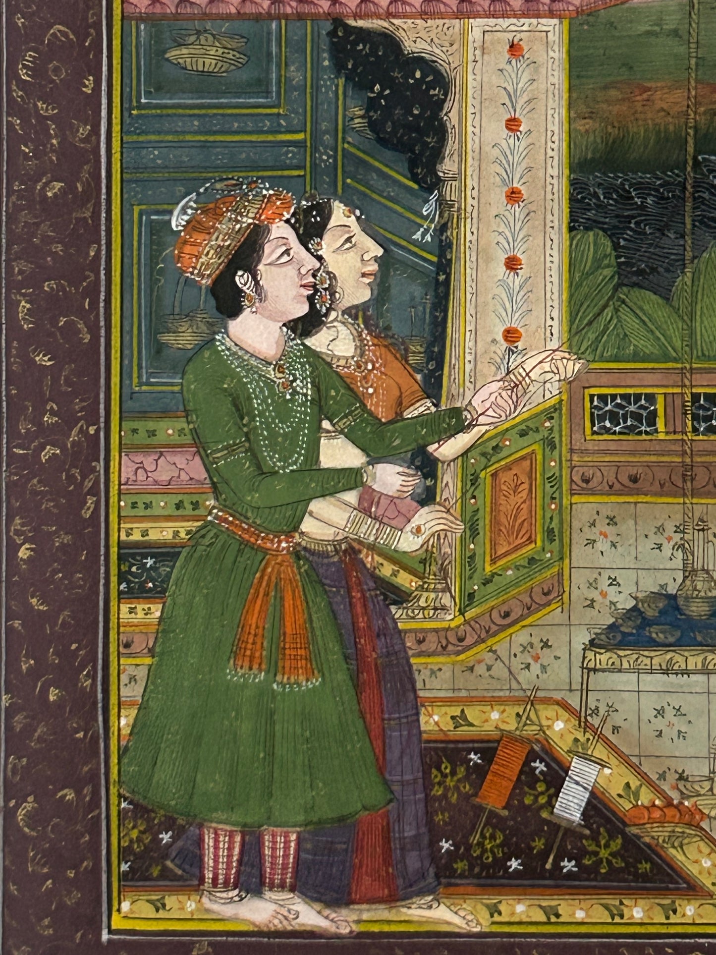 Mughal Miniature painting