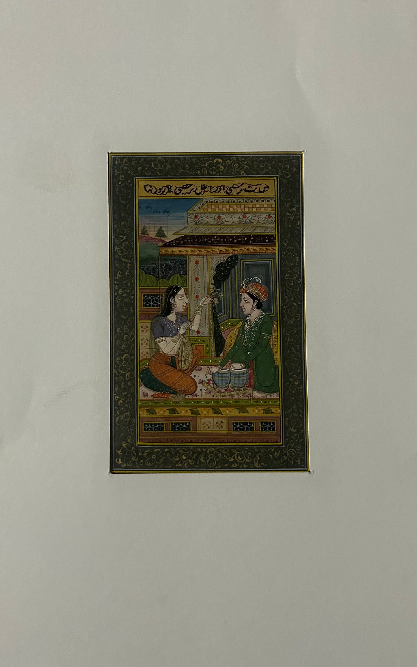 Mughal Miniature painting