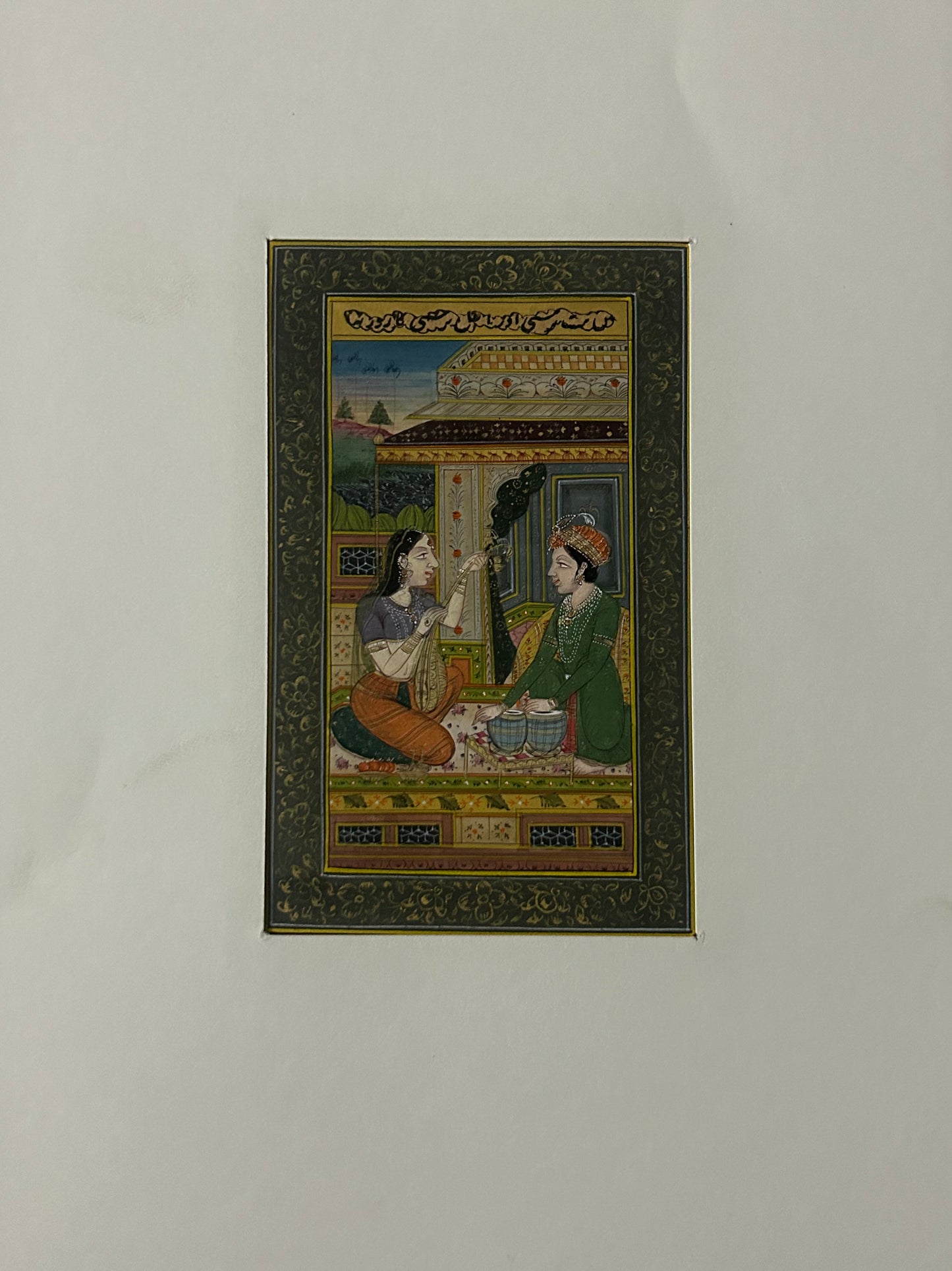 Mughal Miniature painting