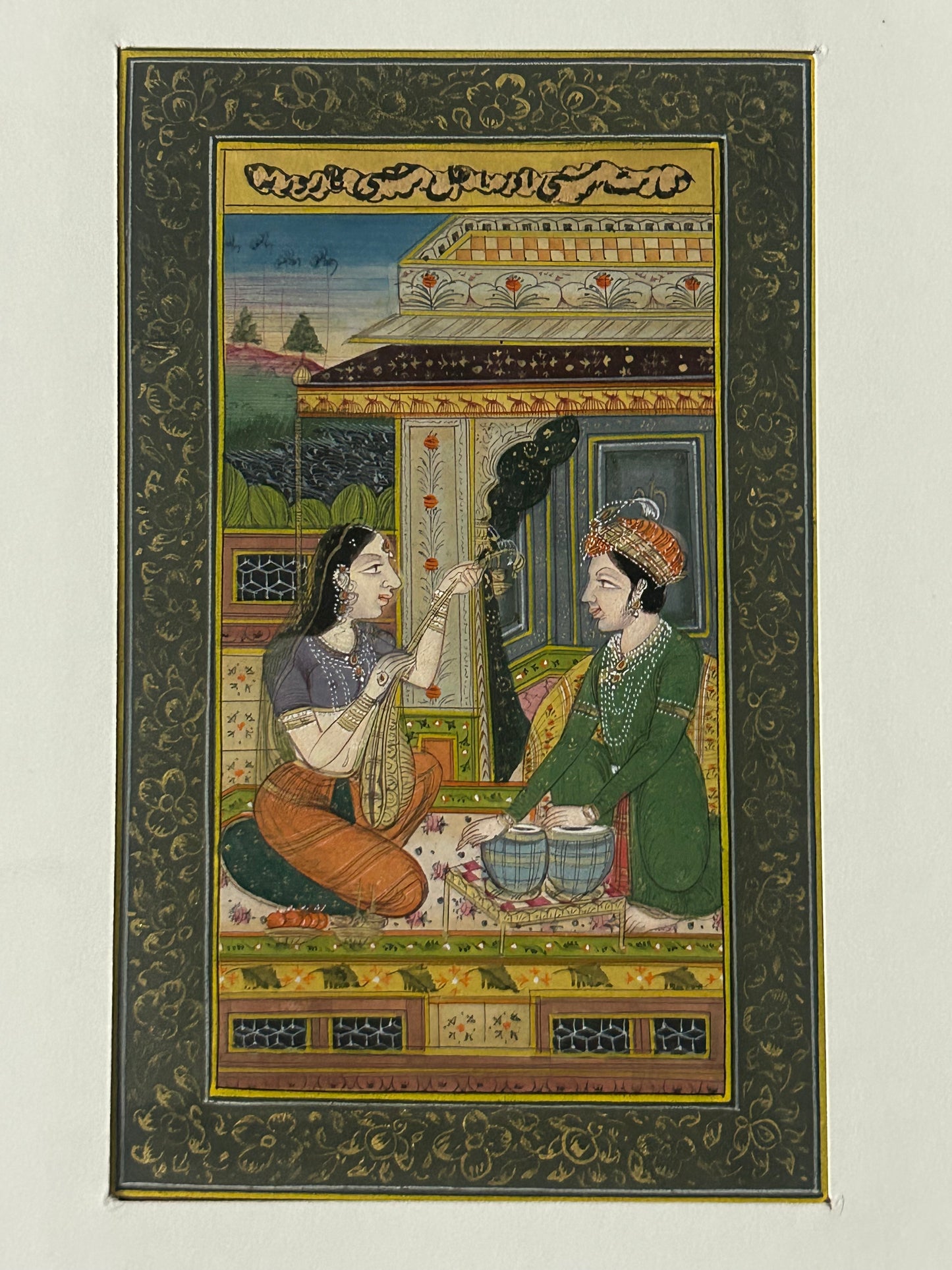 Mughal Miniature painting