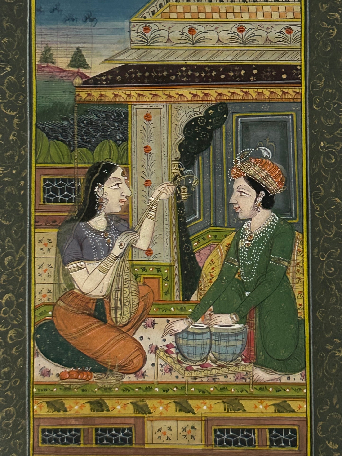 Mughal Miniature painting