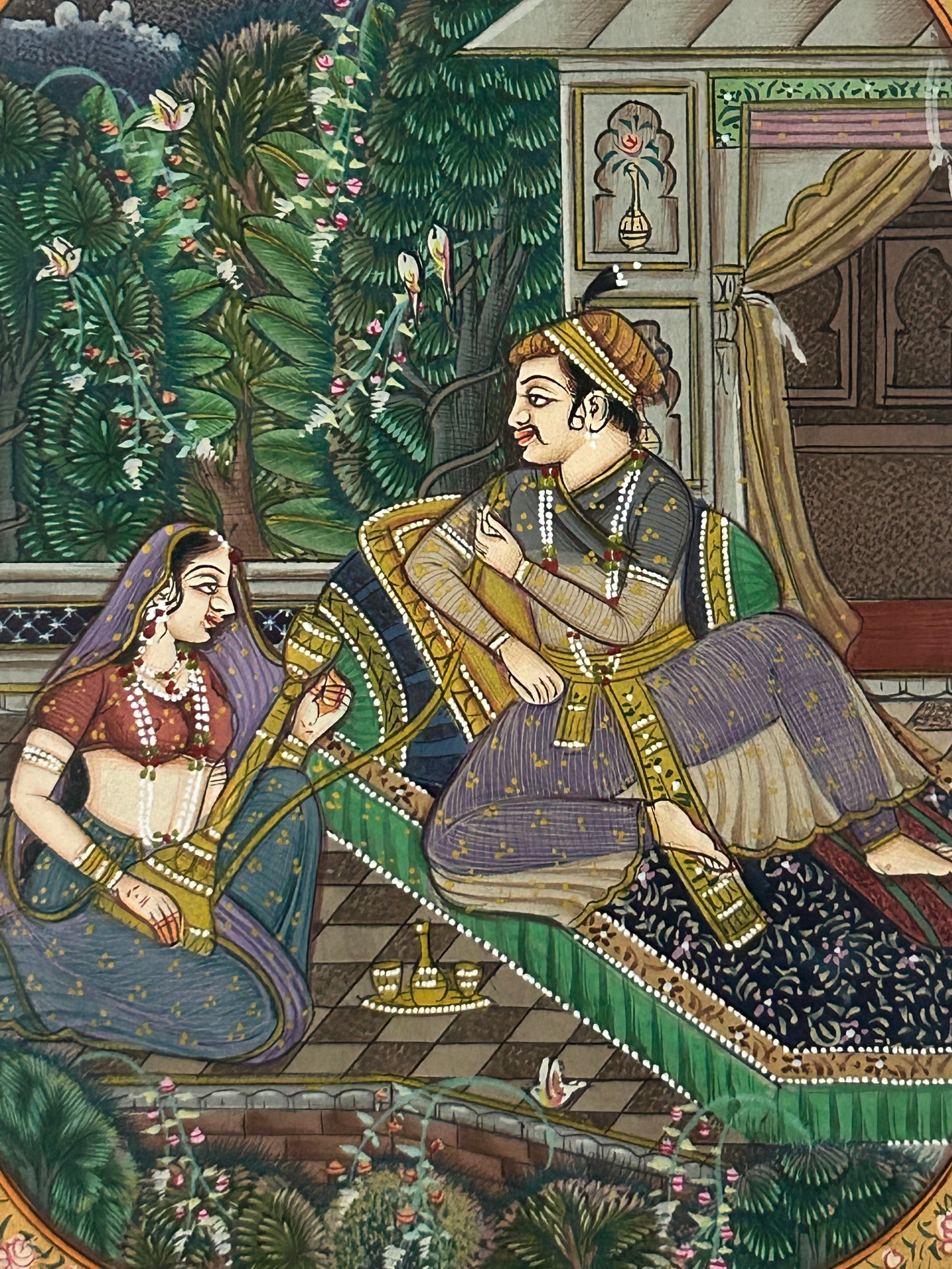 Mughal Miniature painting