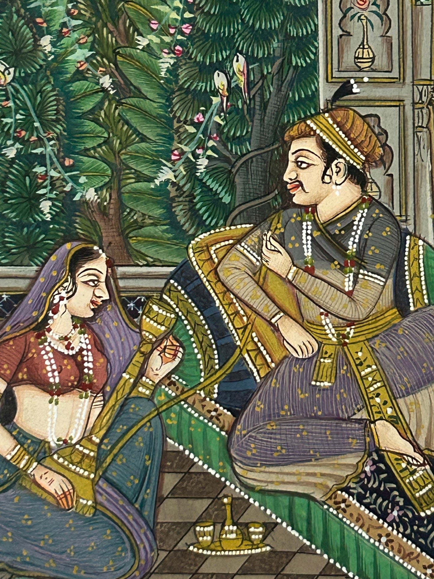 Mughal Miniature painting