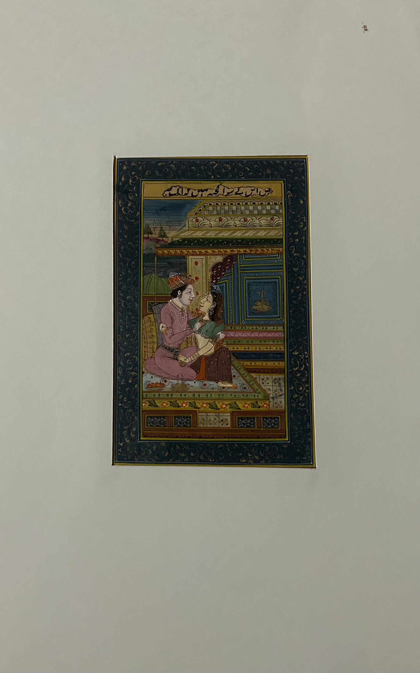 Mughal Miniature painting