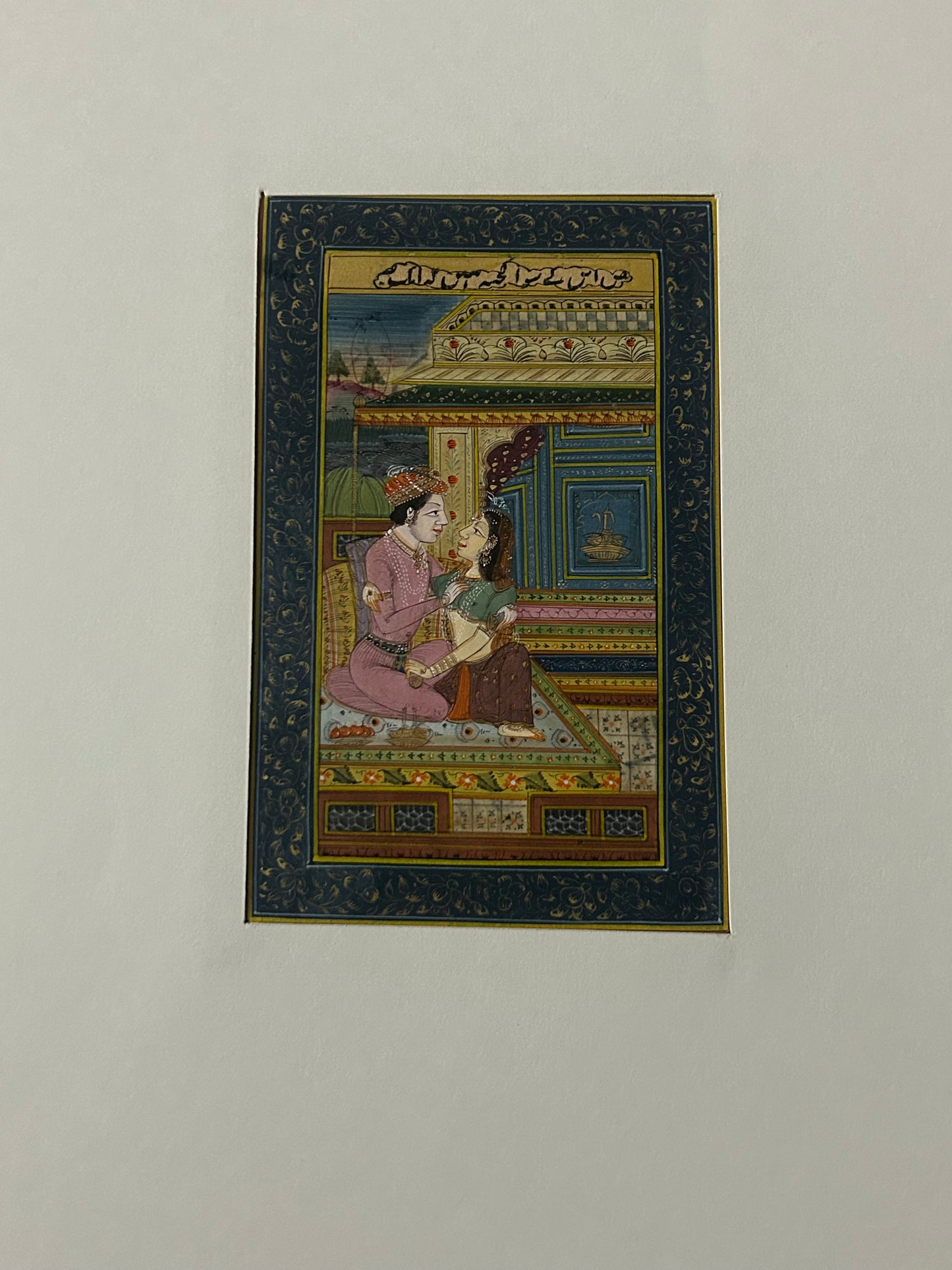 Mughal Miniature painting