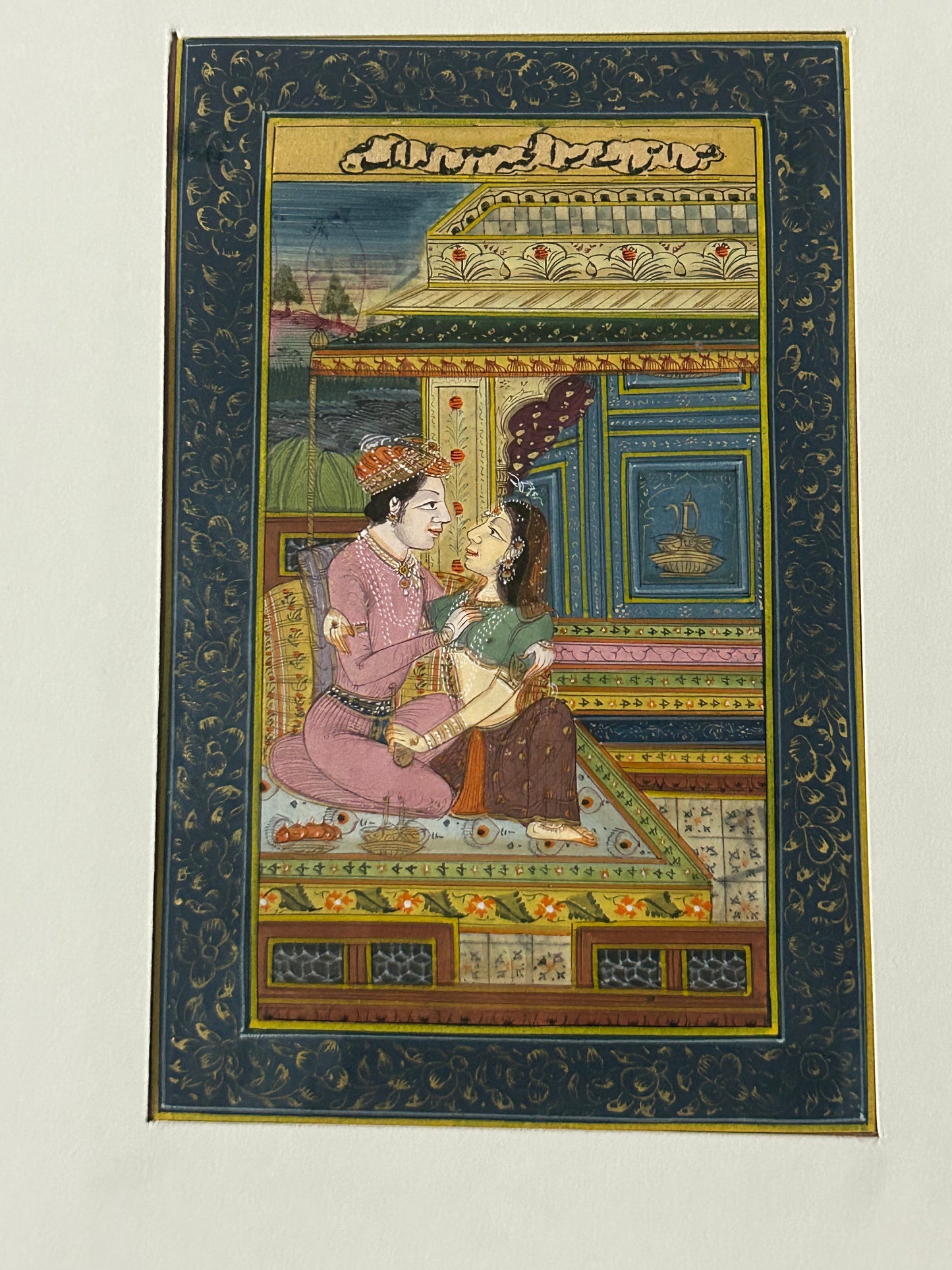 Mughal Miniature painting