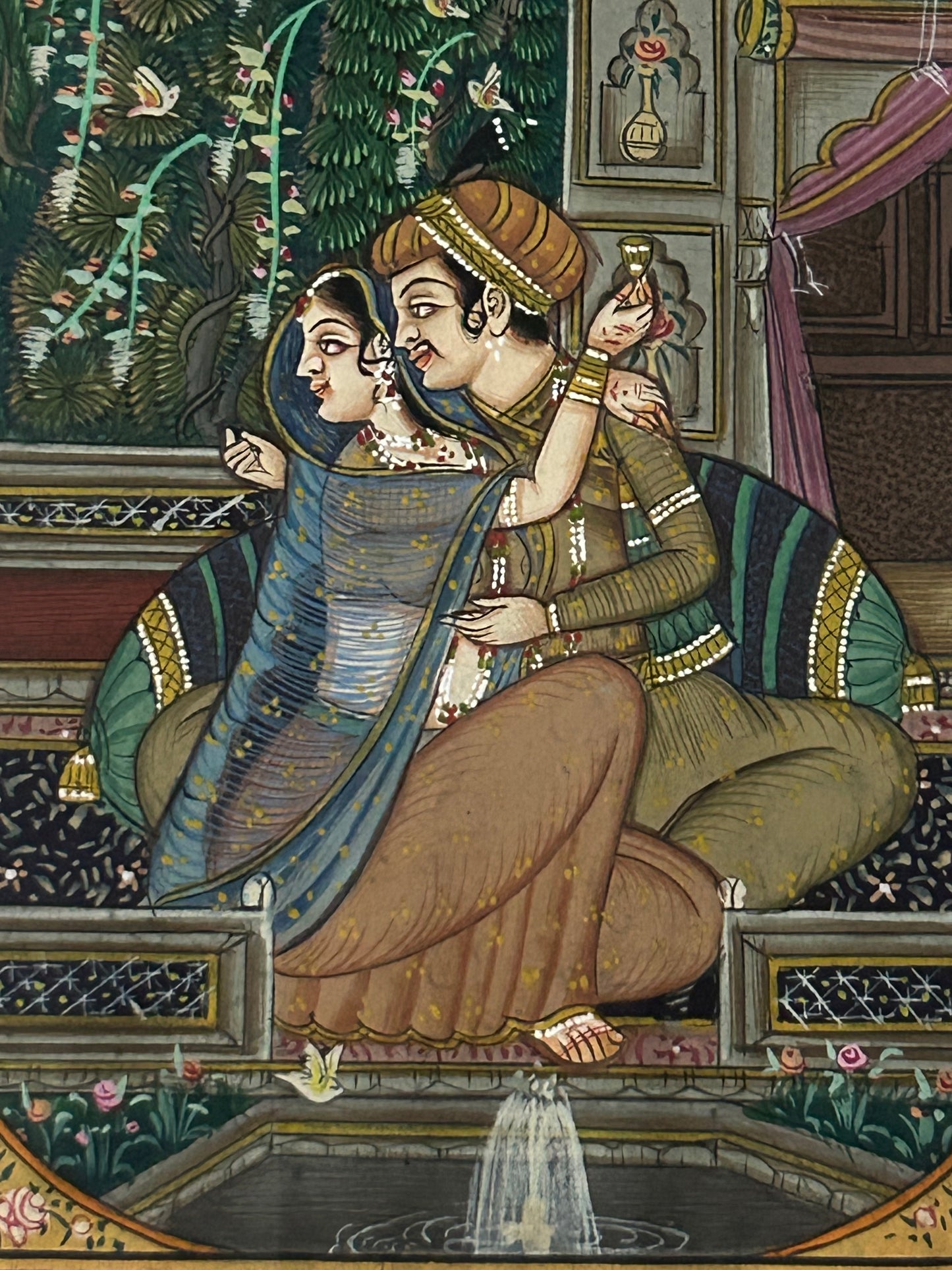 Mughal Miniature painting