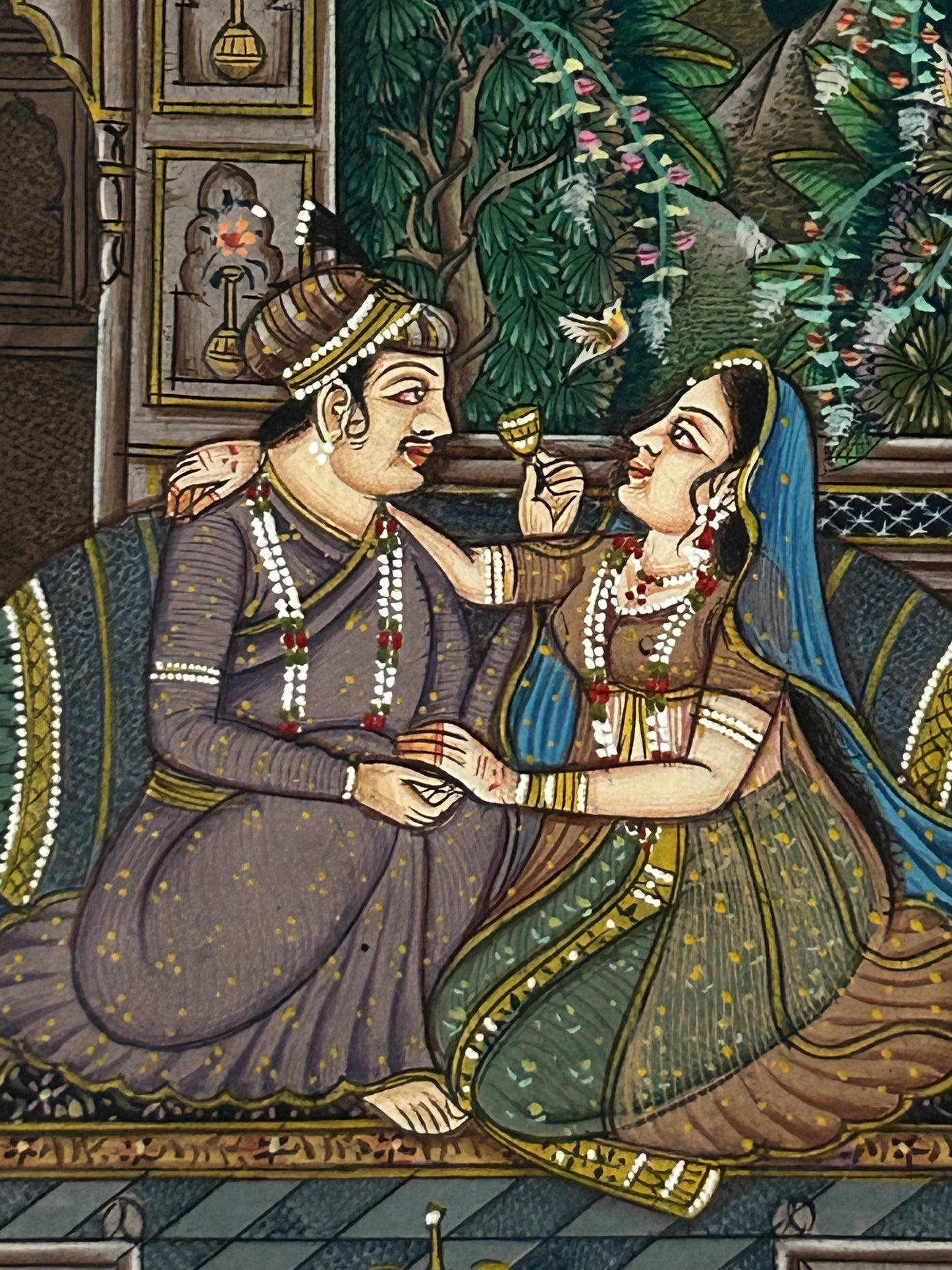 Mughal Miniature painting