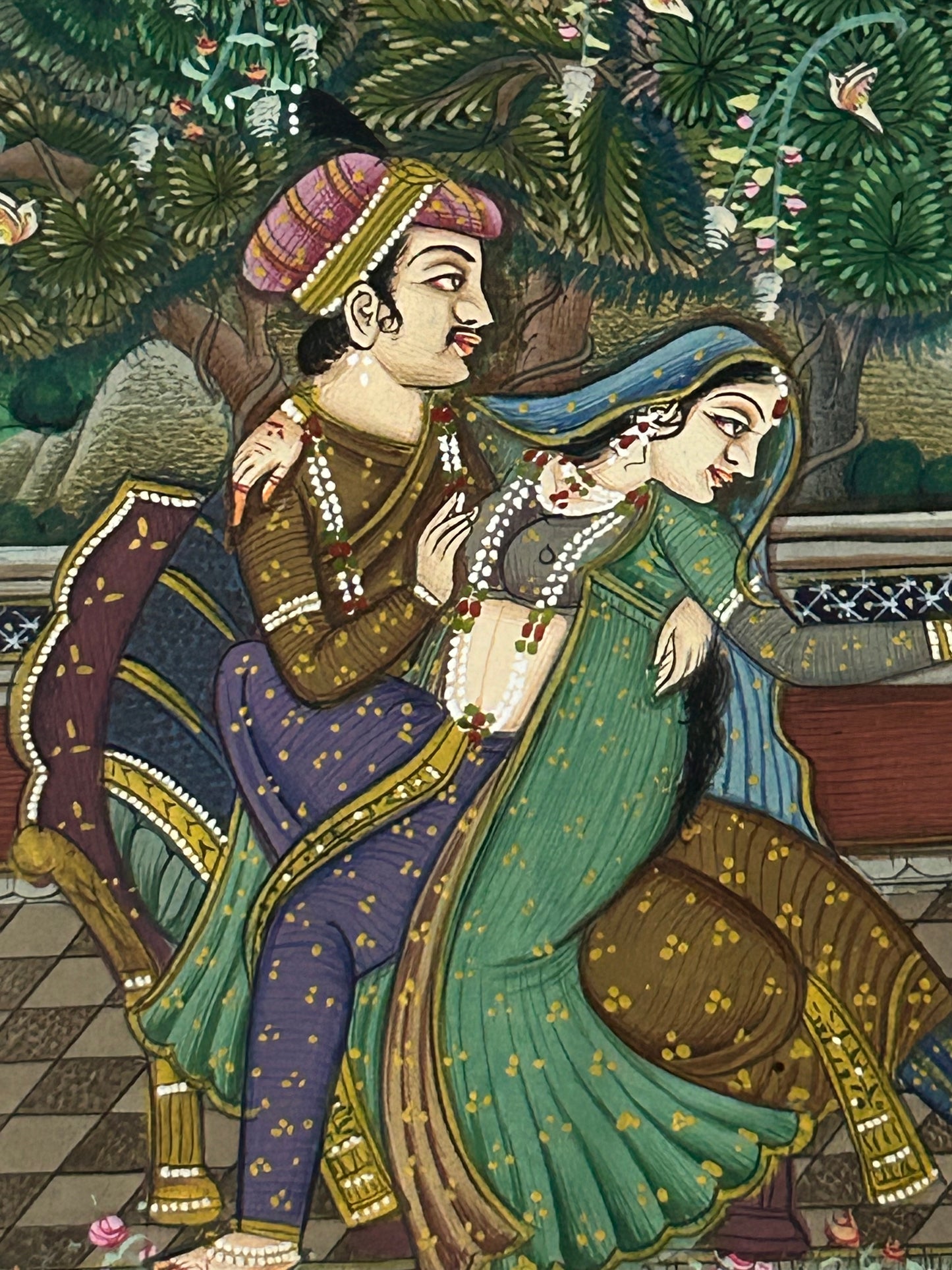 Mughal Miniature painting