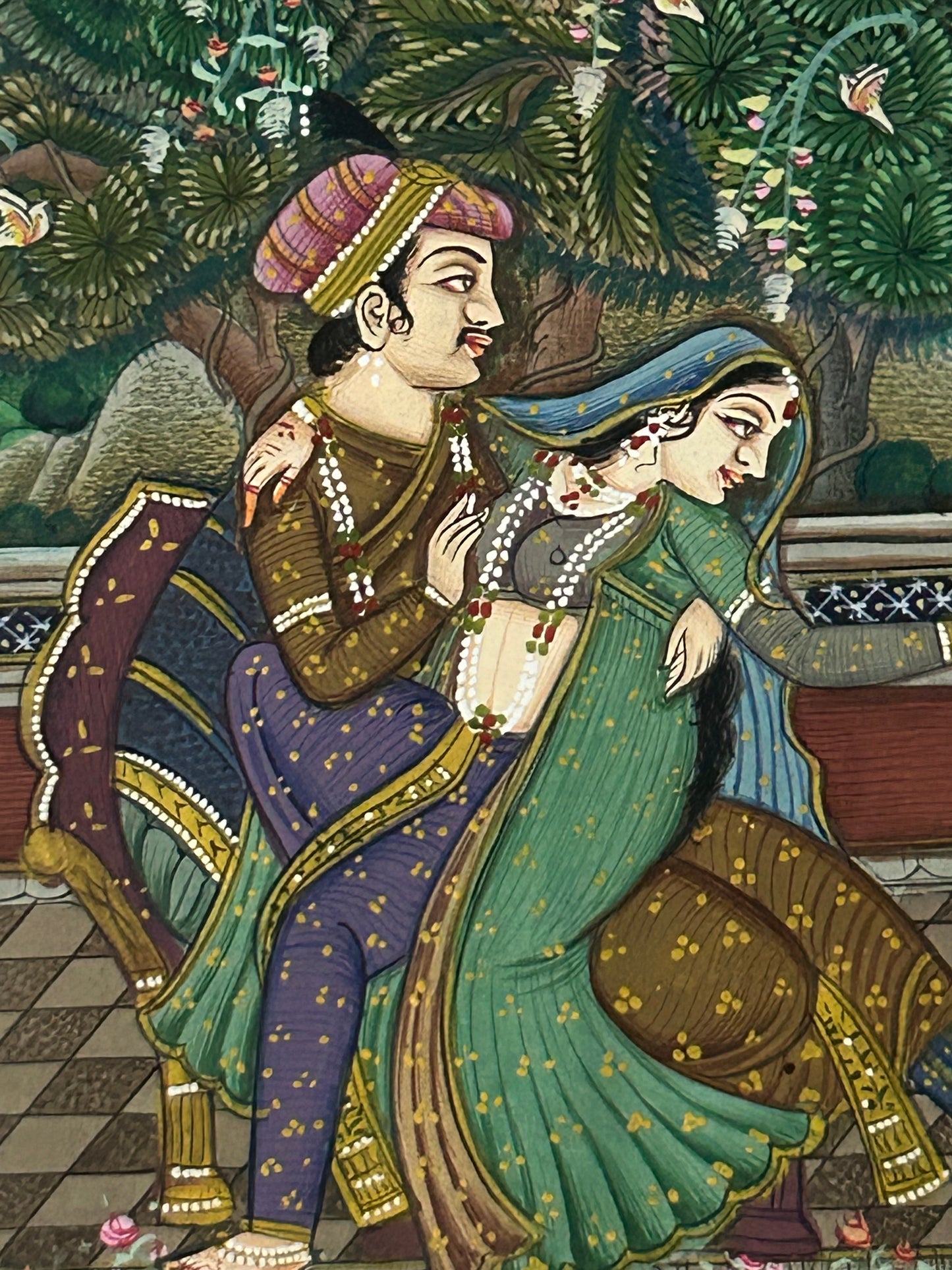 Mughal Miniature painting