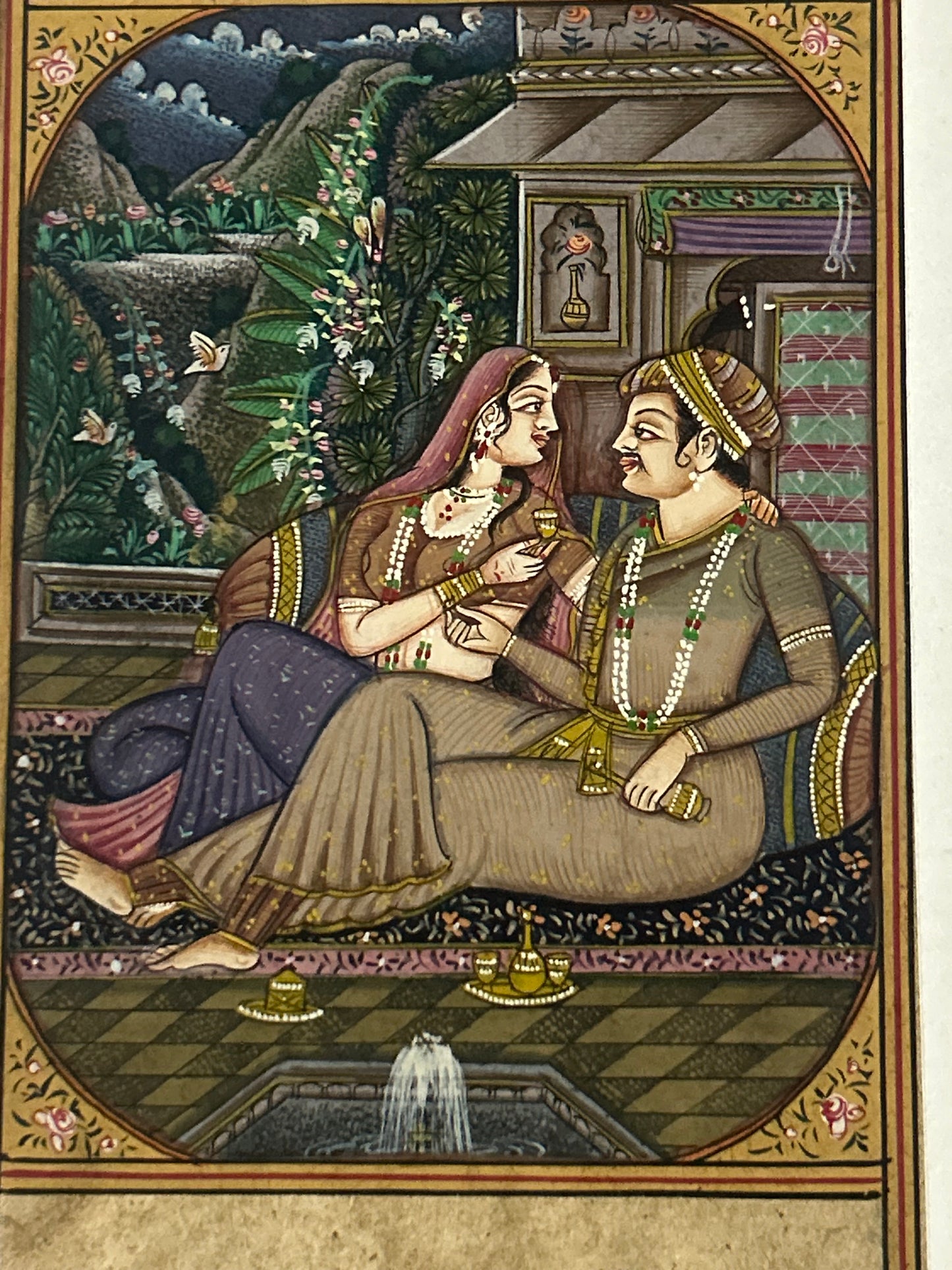 Mughal Miniature painting