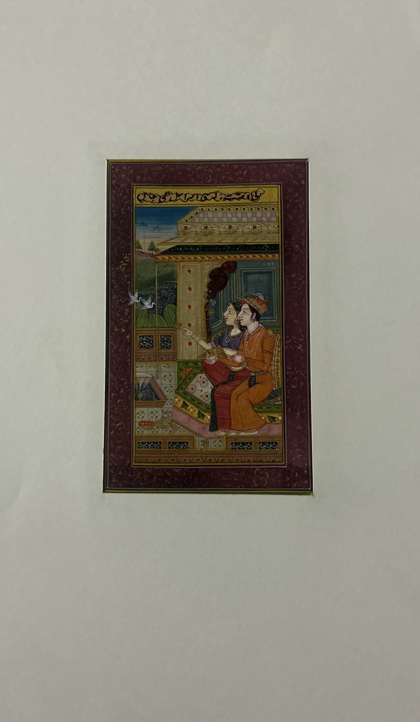 Mughal Miniature painting