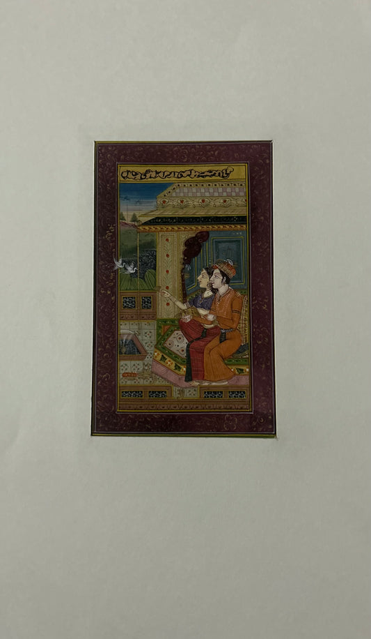 Mughal Miniature painting