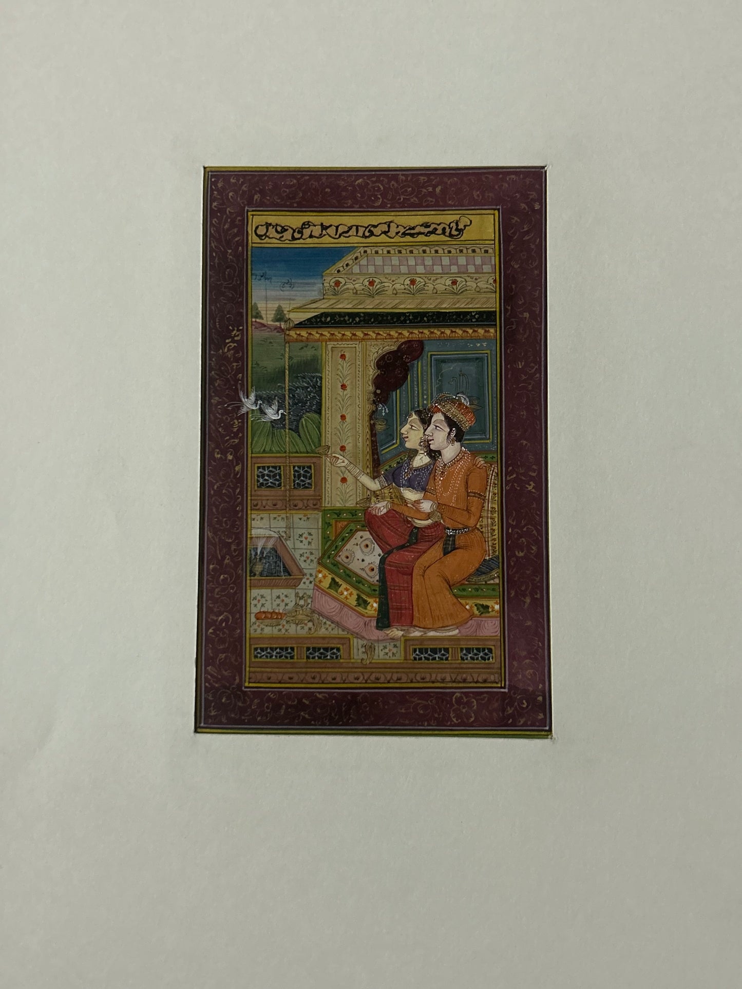 Mughal Miniature painting