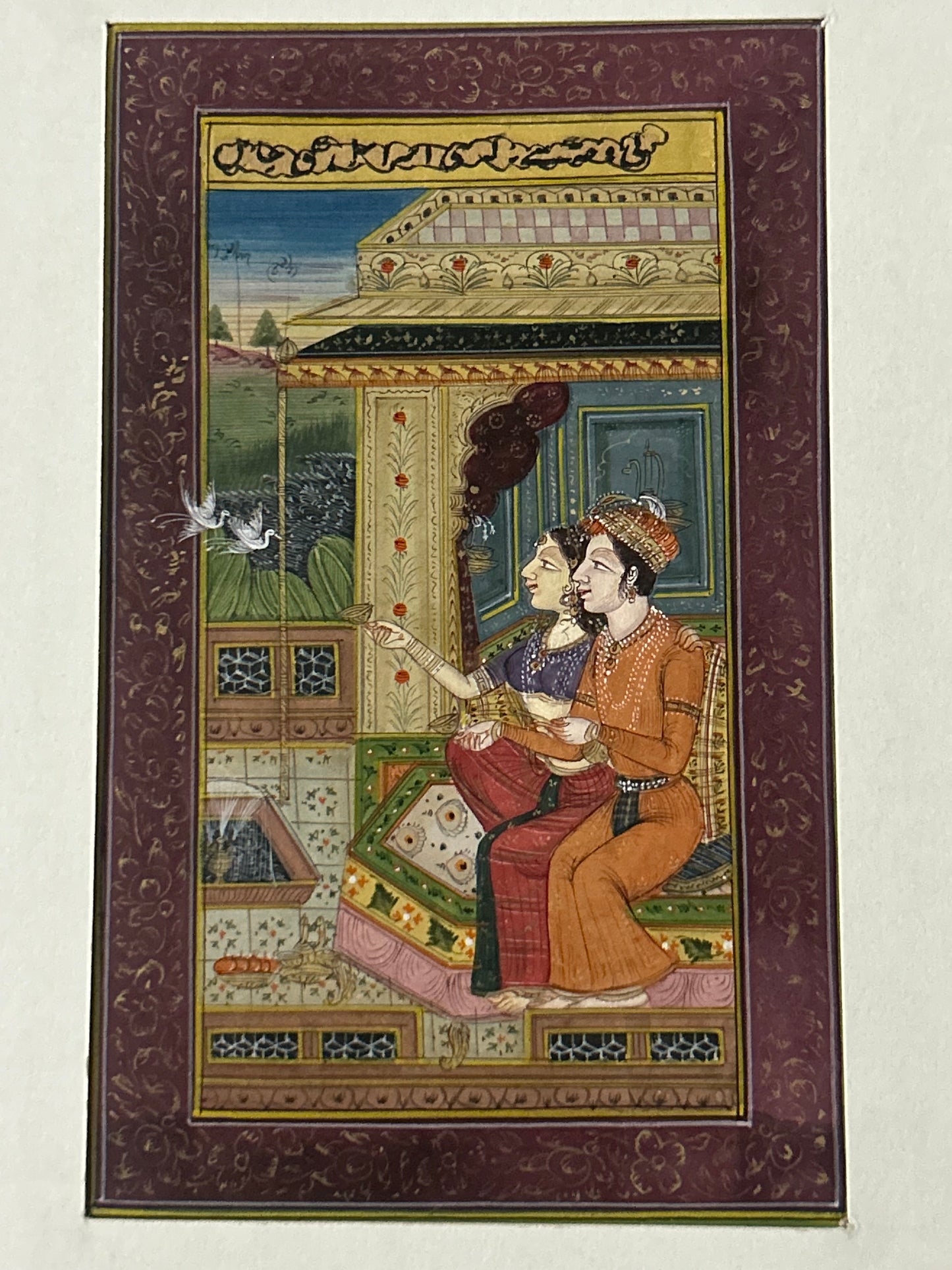 Mughal Miniature painting