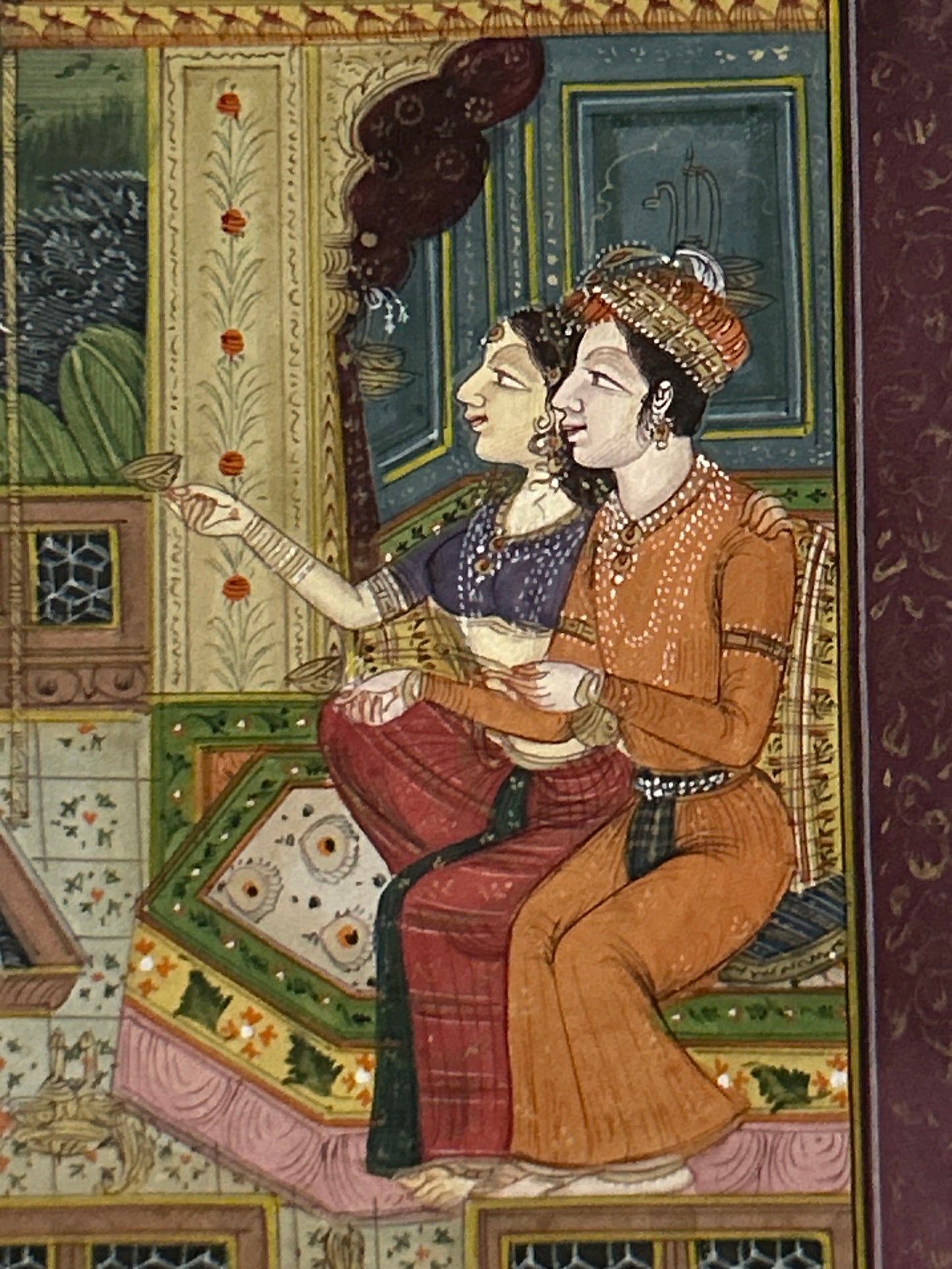 Mughal Miniature painting