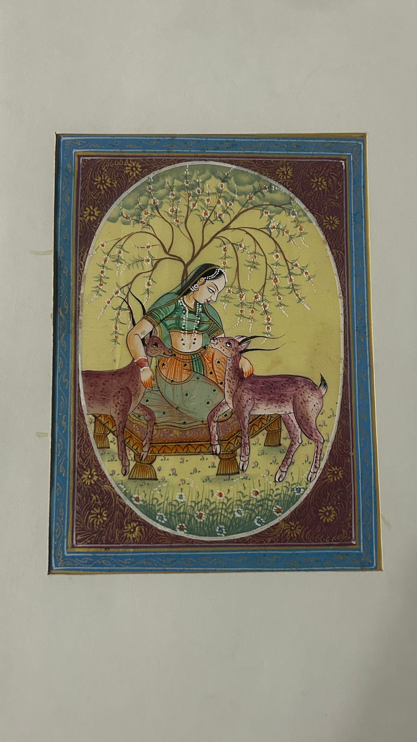 Timeless Grace – Indian Miniature Art