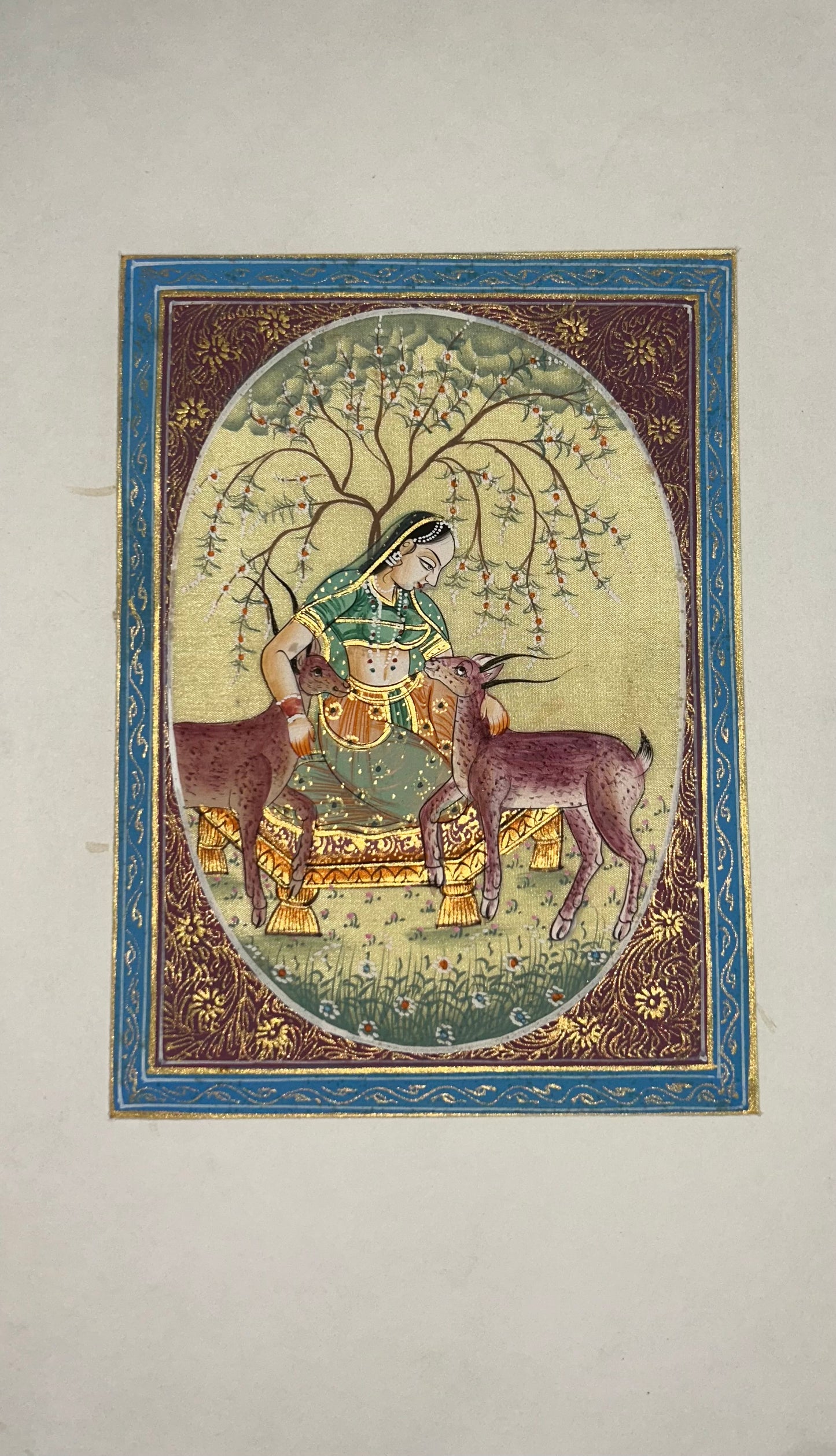 Timeless Grace – Indian Miniature Art