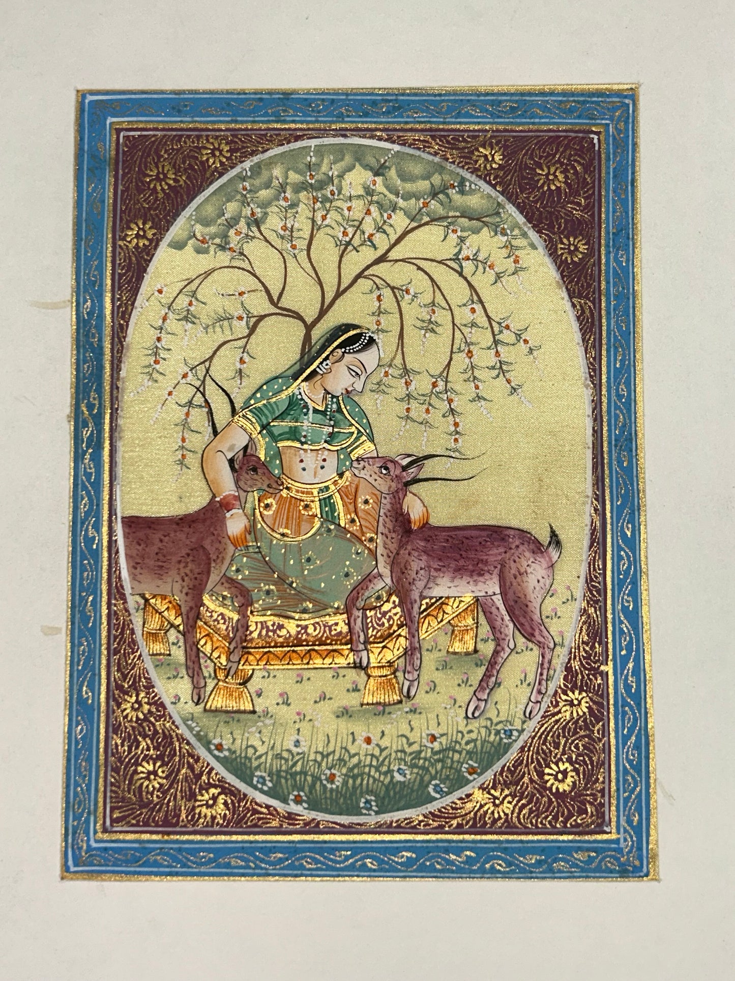 Timeless Grace – Indian Miniature Art