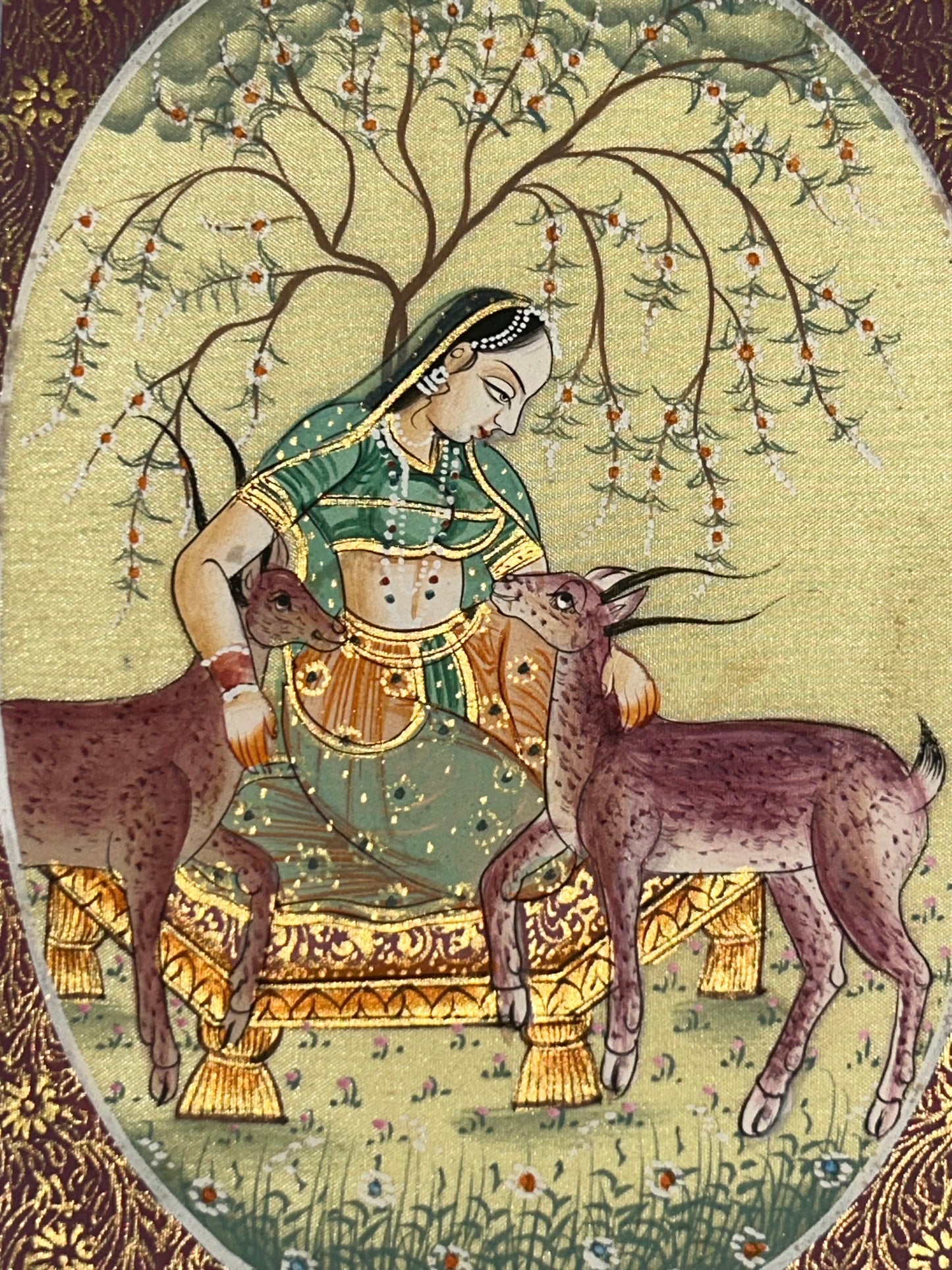 Timeless Grace – Indian Miniature Art