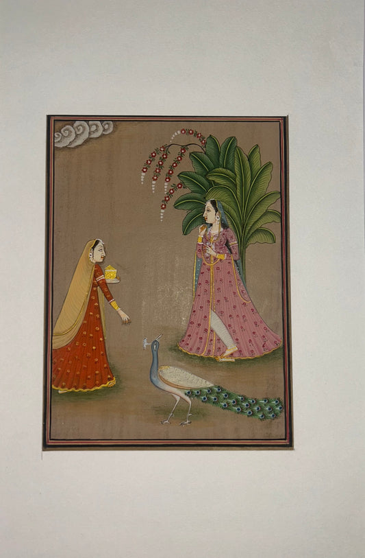 Timeless Grace – Indian Miniature Art