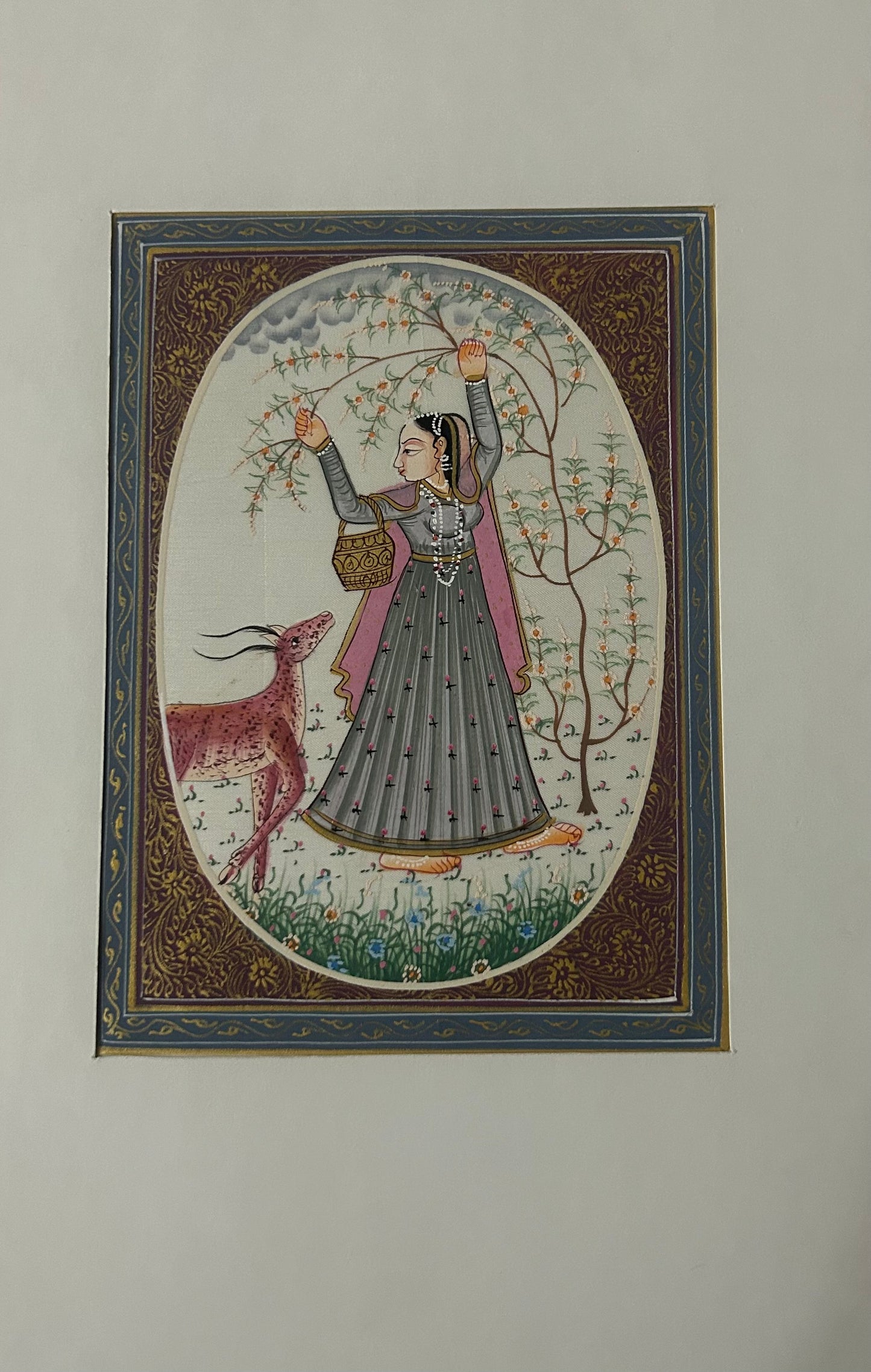 Timeless Grace – Indian Miniature Art
