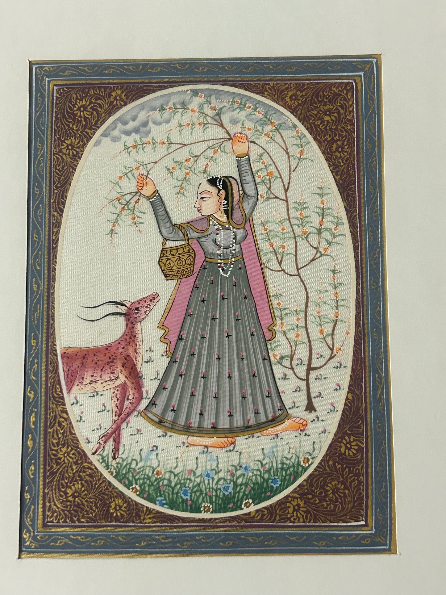 Timeless Grace – Indian Miniature Art