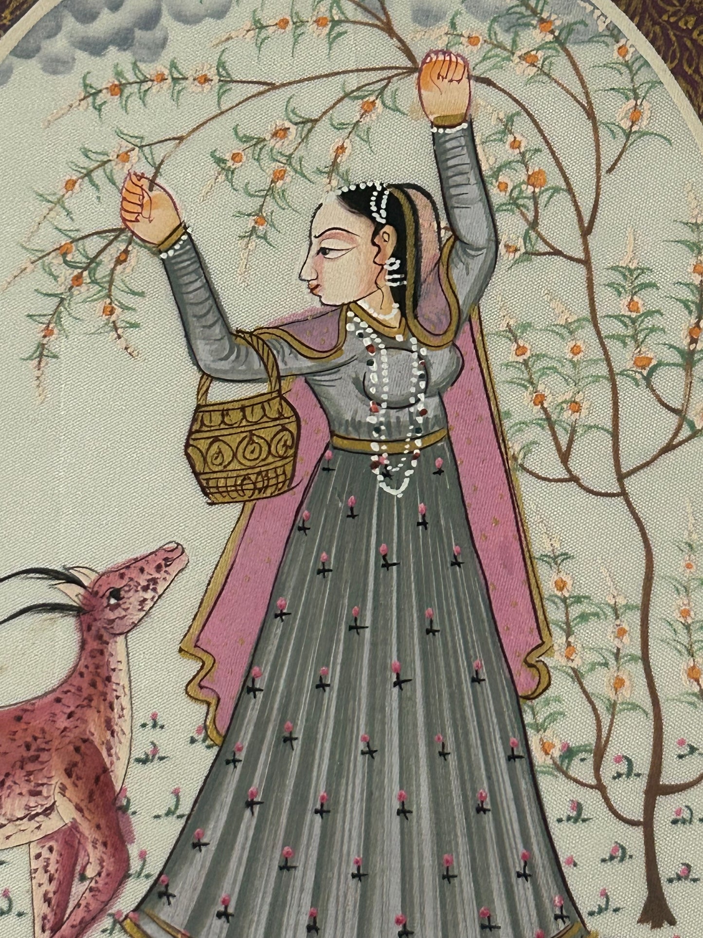 Timeless Grace – Indian Miniature Art