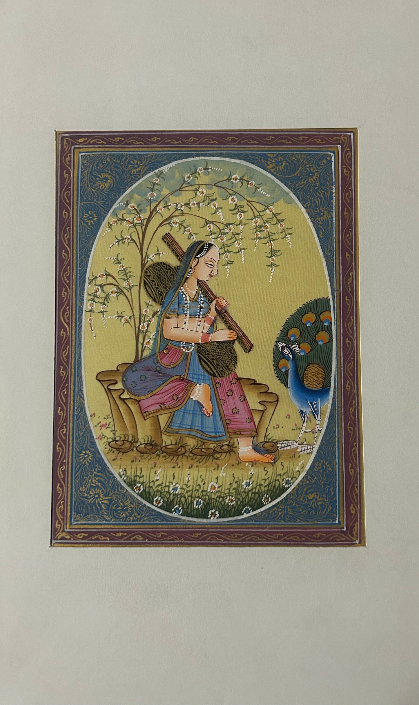 Timeless Grace – Indian Miniature Art